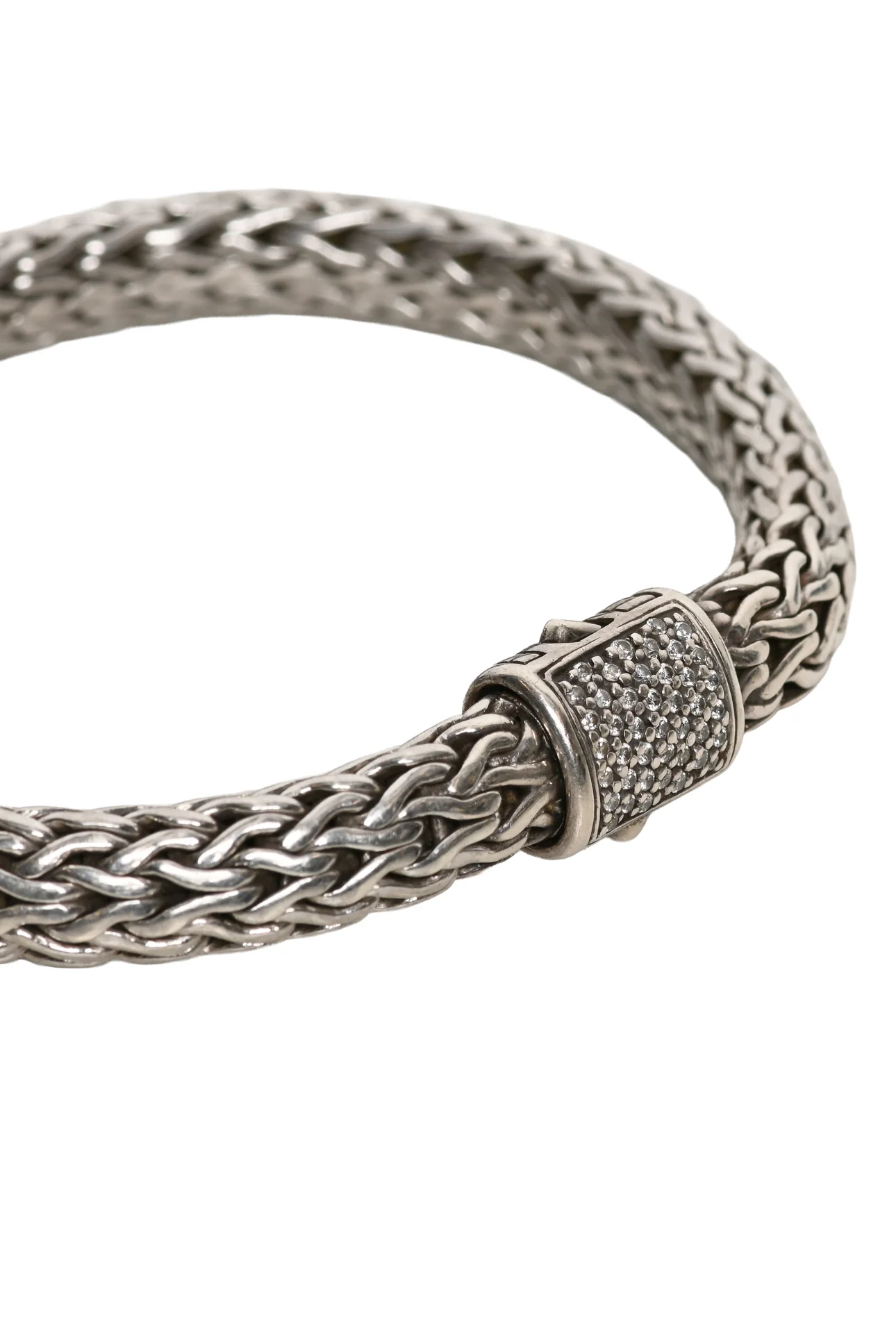 John Hardy 18K Yellow Gold & Silver Classic Icon Bracelet - Image 3