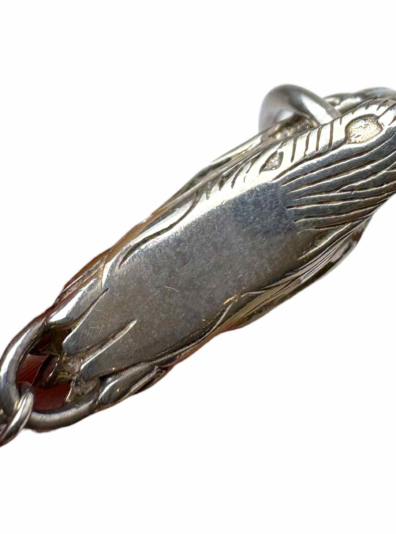 John Hardy Batu Naga Dragon Quartz Sapphire Necklace - Image 6