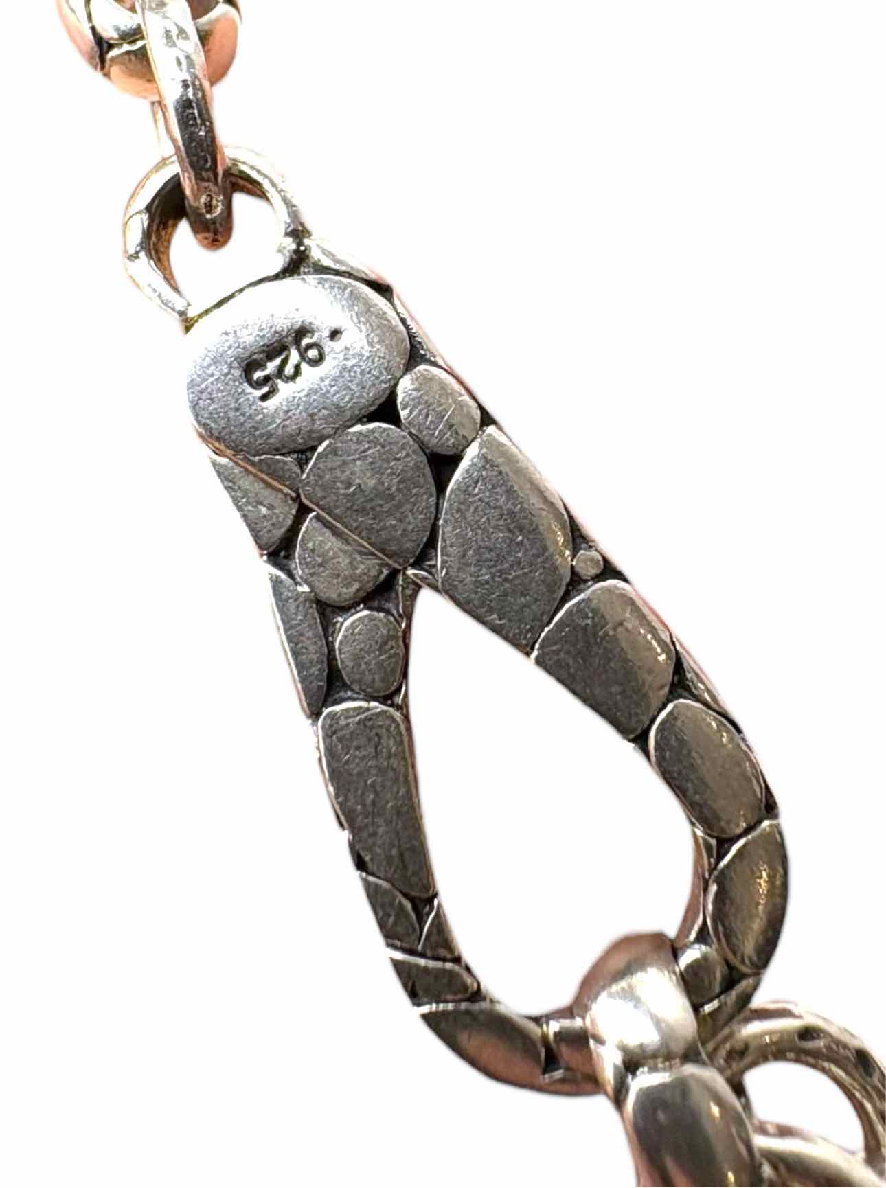 John Hardy Kali Link Donut  Necklace - Image 5