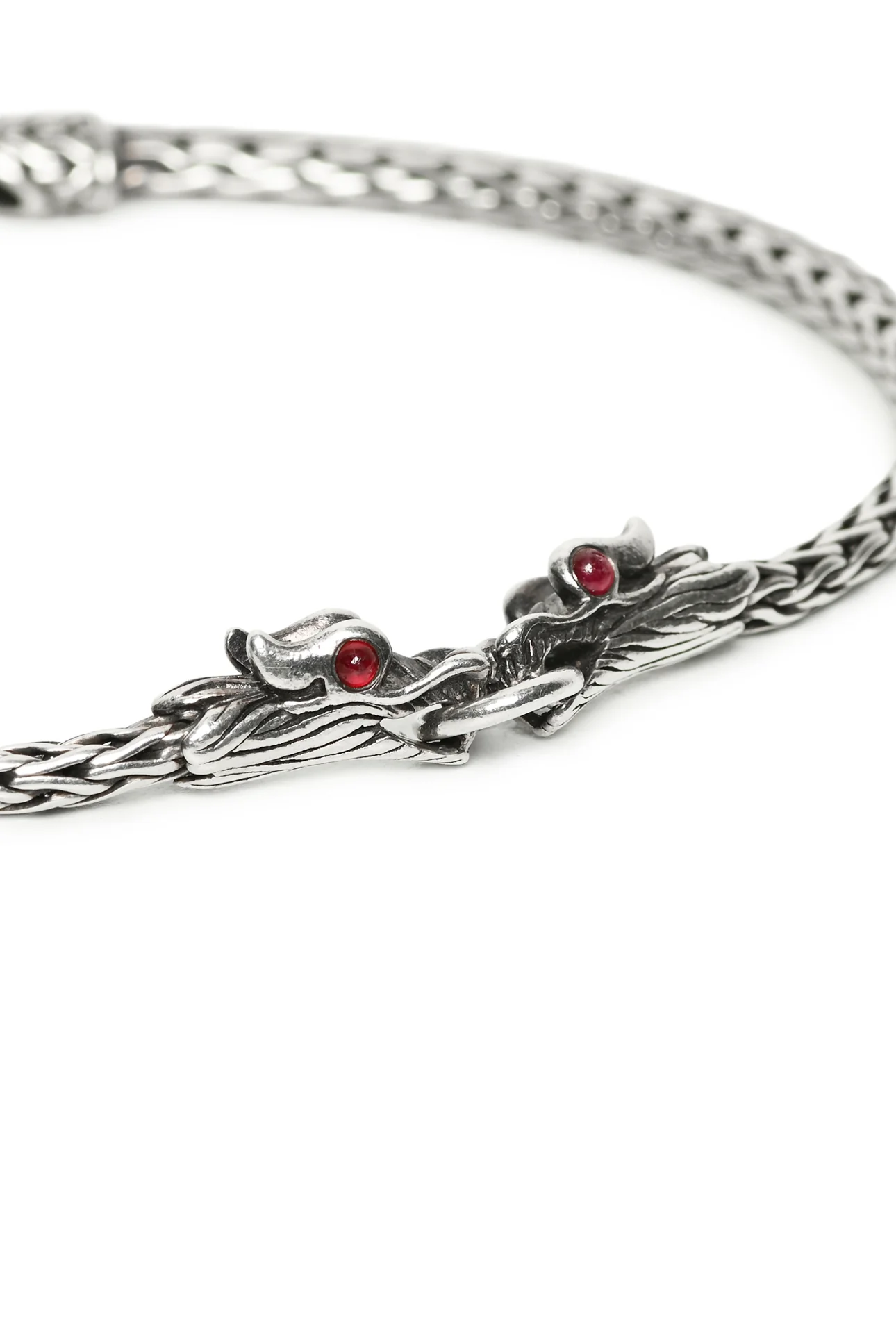 John Hardy Legends Naga Ruby Dragon Eyes Bracelet - Image 3