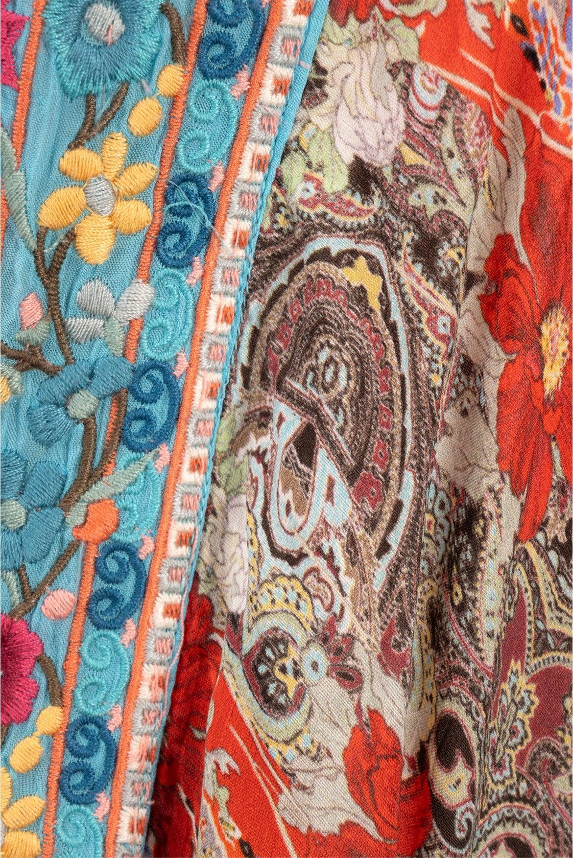 Johnny Was Size S Kimono - Image 3