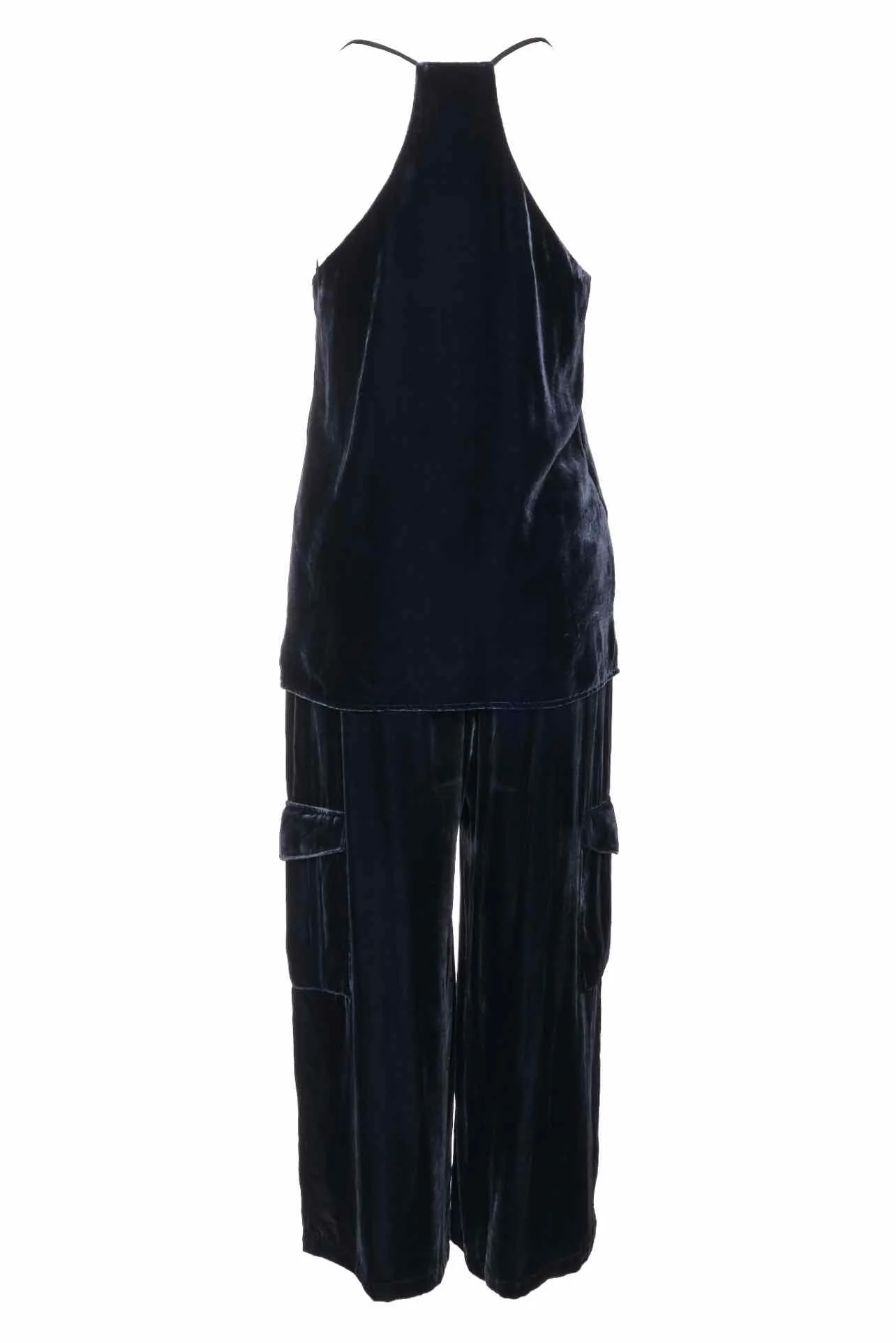 Johnny Was Size S Velvet Tank Top & Pant Set - Image 2