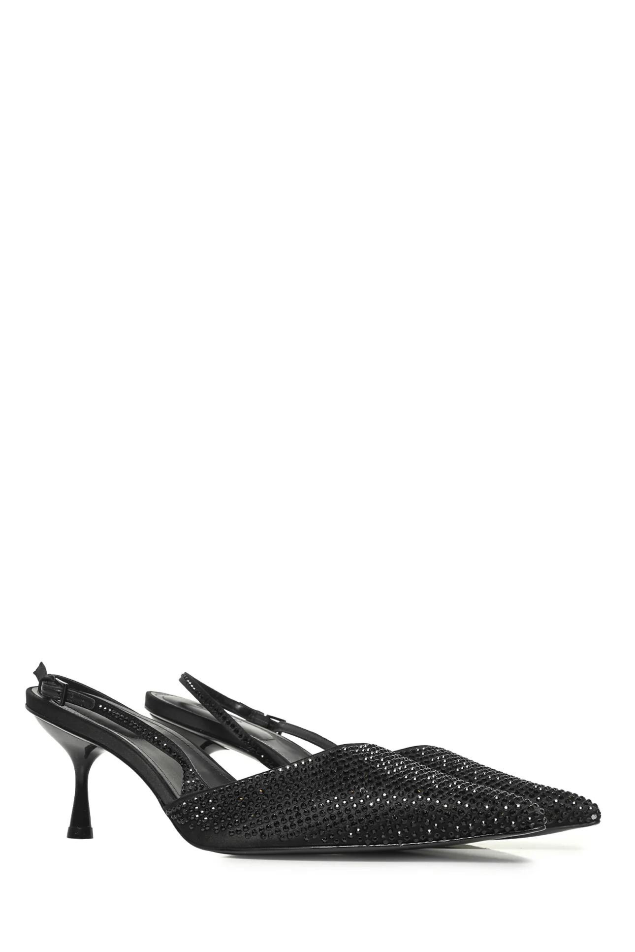 Jonathan Simkhai Size 41 Dylan Embellished Slingback Pumps - Image 2