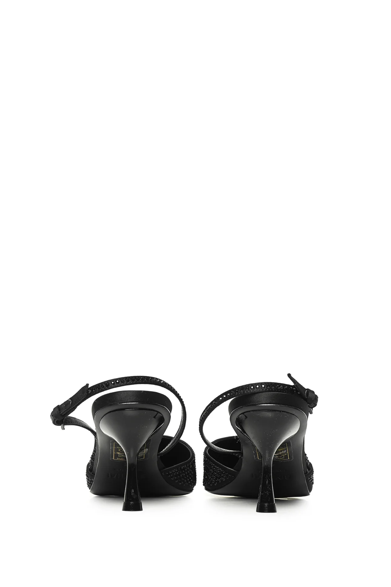 Jonathan Simkhai Size 41 Dylan Embellished Slingback Pumps - Image 4