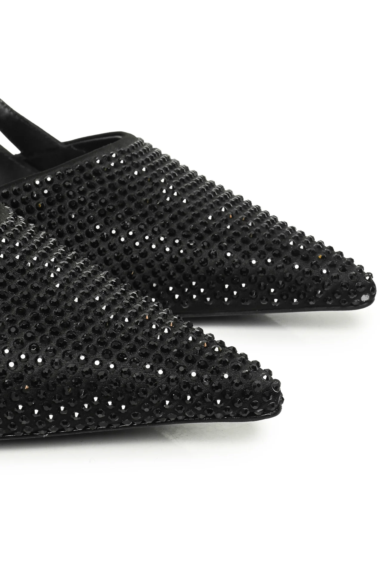 Jonathan Simkhai Size 41 Dylan Embellished Slingback Pumps - Image 5