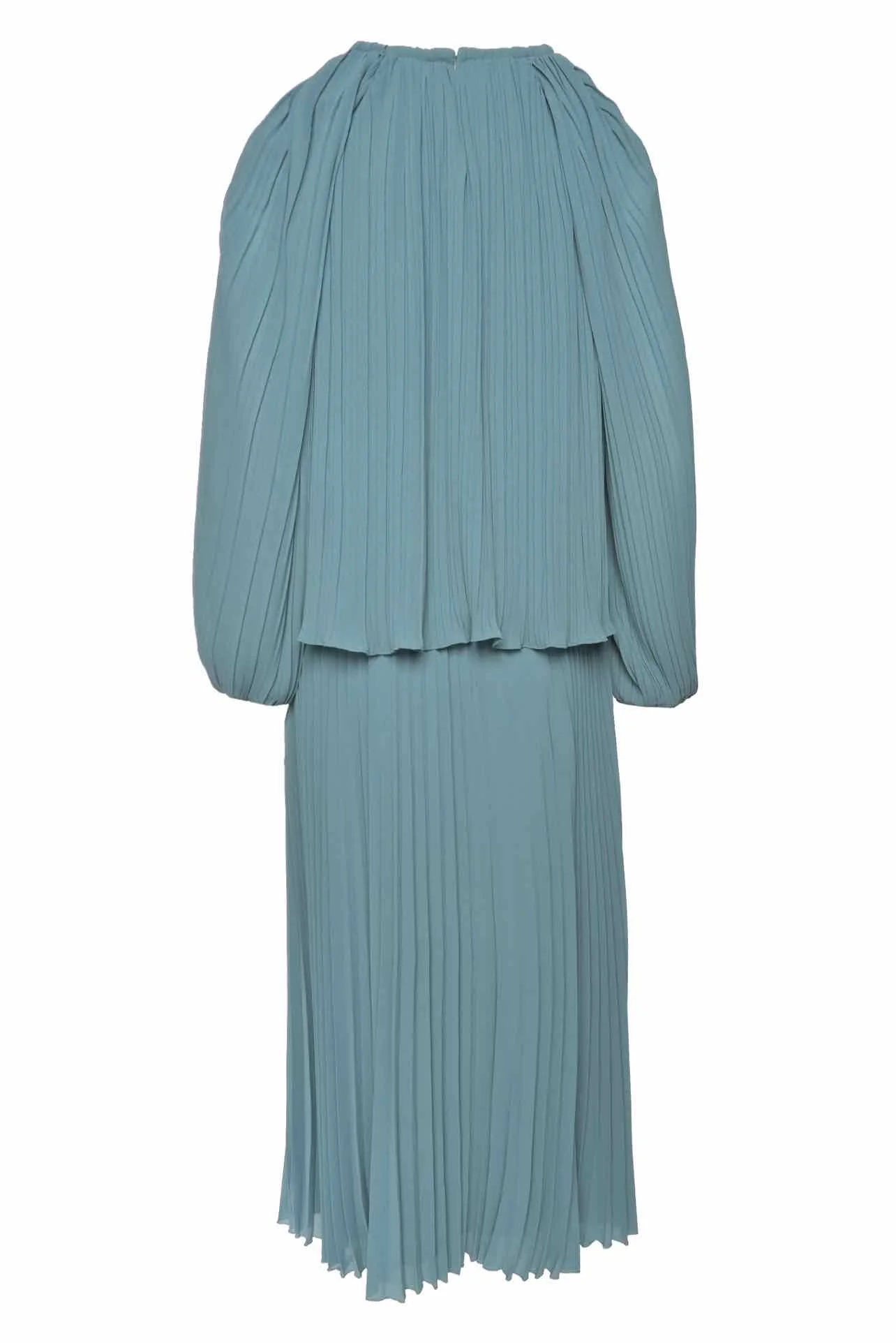 Jonathan Simkhai Size 8 Pleated Top & Skirt Set - Image 2