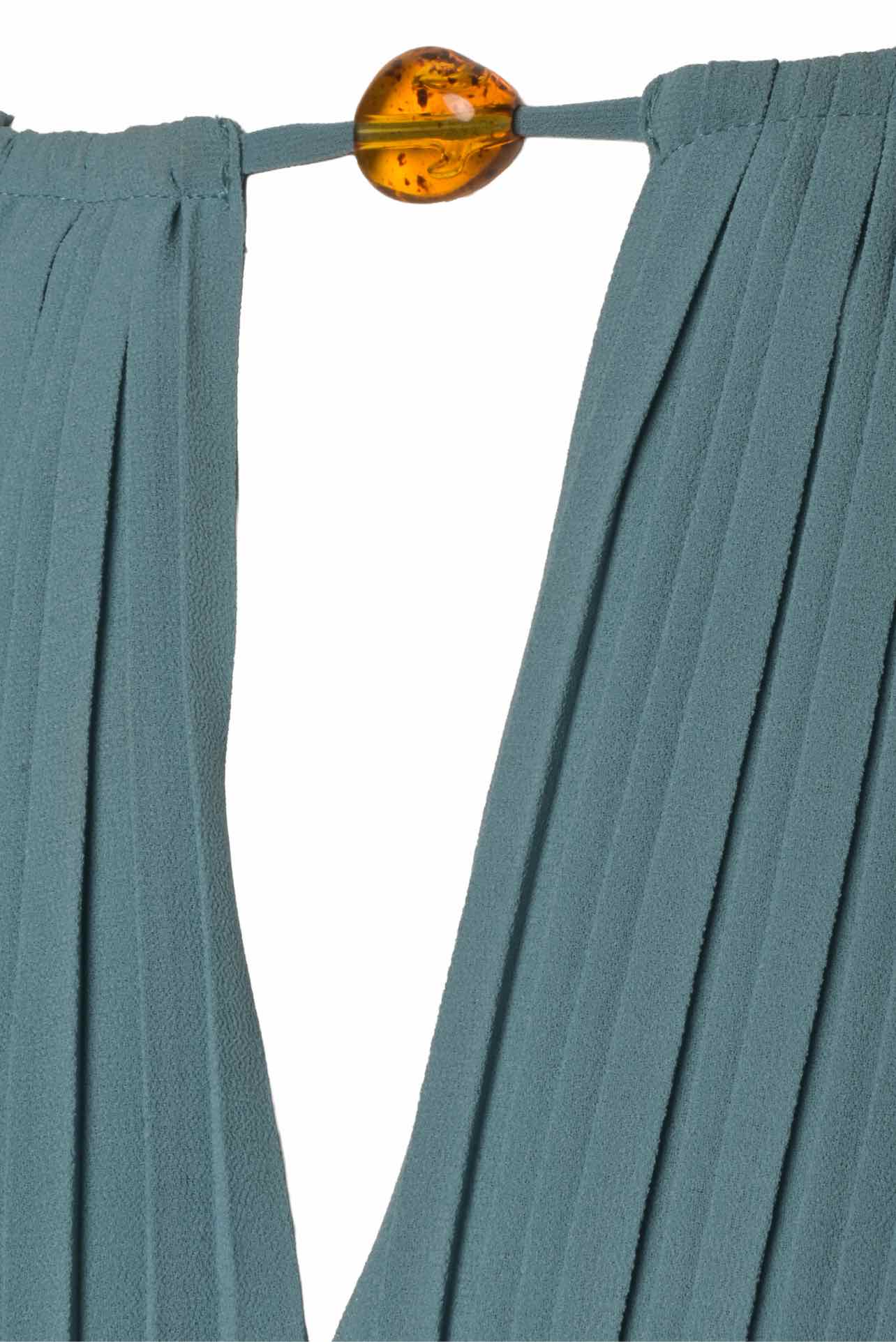 Jonathan Simkhai Size 8 Pleated Top & Skirt Set - Image 3