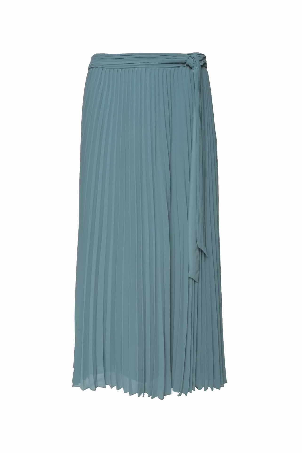 Jonathan Simkhai Size 8 Pleated Top & Skirt Set - Image 4