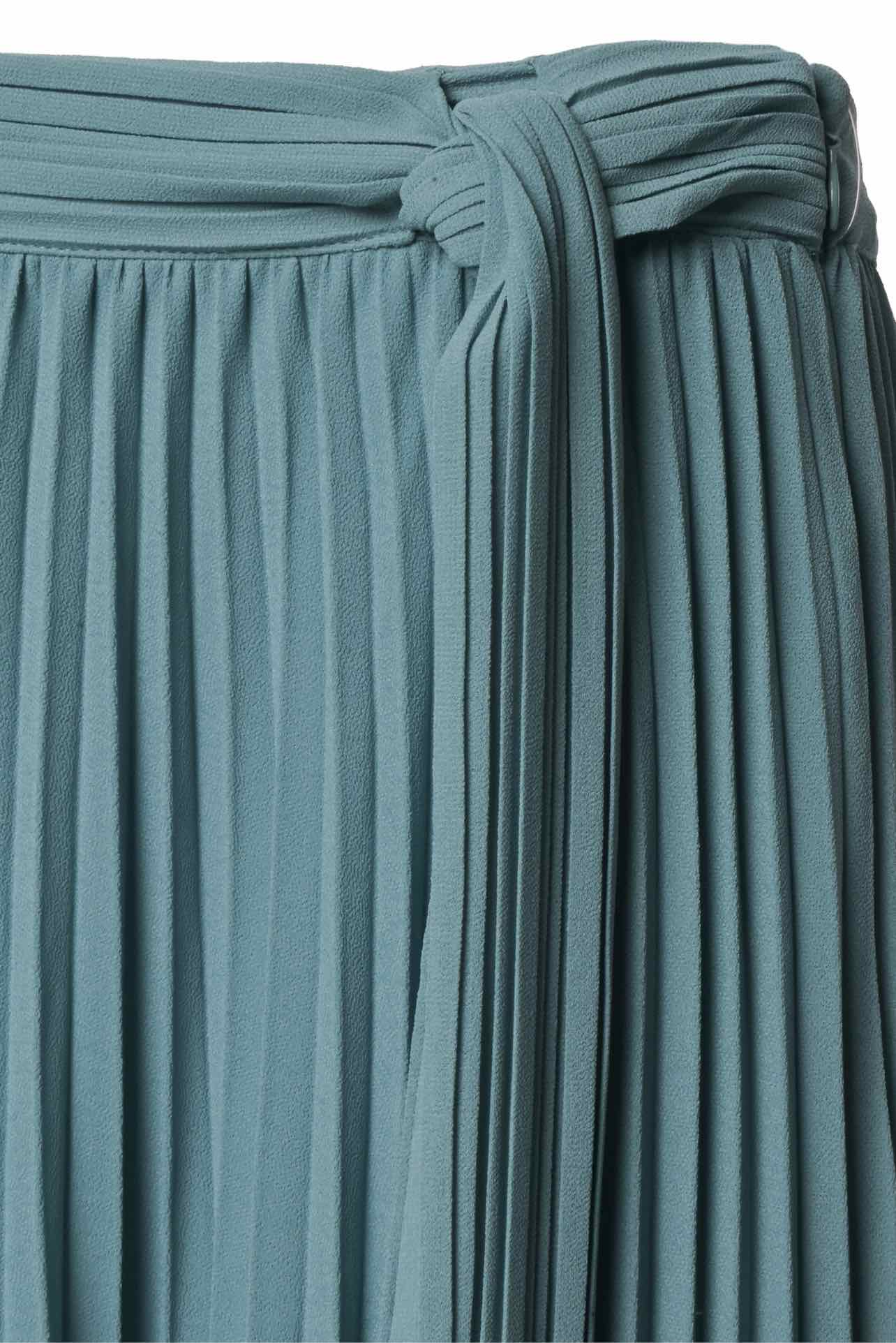 Jonathan Simkhai Size 8 Pleated Top & Skirt Set - Image 5