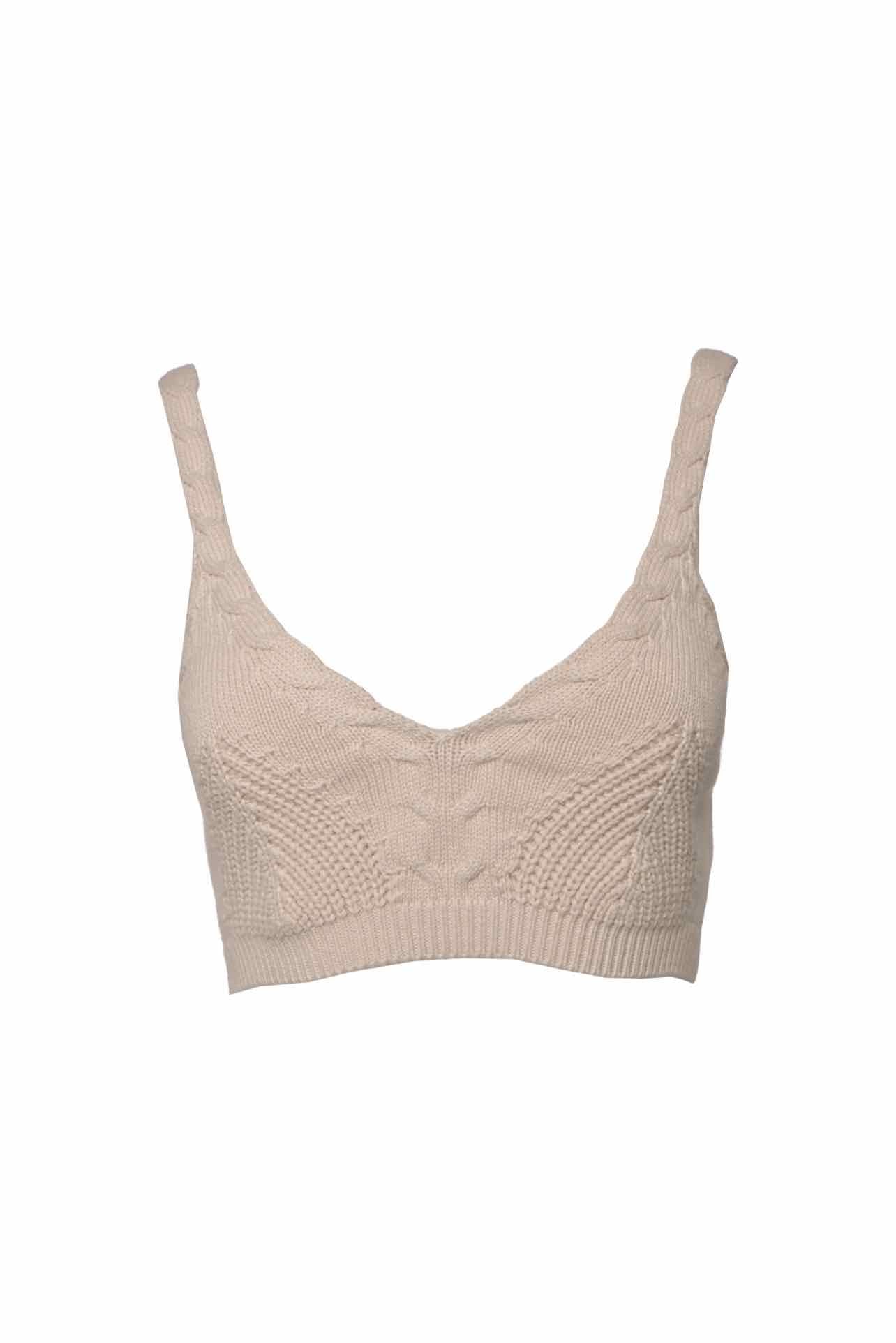 Jonathan Simkhai Size S Cardigan & Bra Tank Set - Image 4