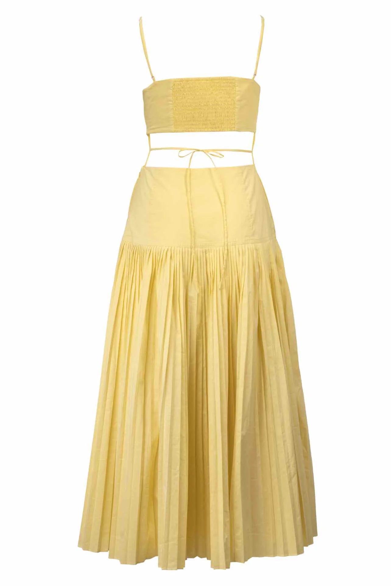 Jonathan Simkhai Size S Rem Maxi Dress - Image 2