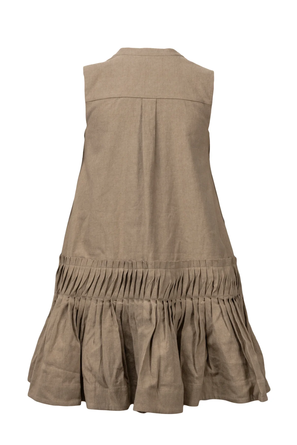 Jonathan Simkhai Size XS Sleeveless Pleated Mini Dress - Image 2