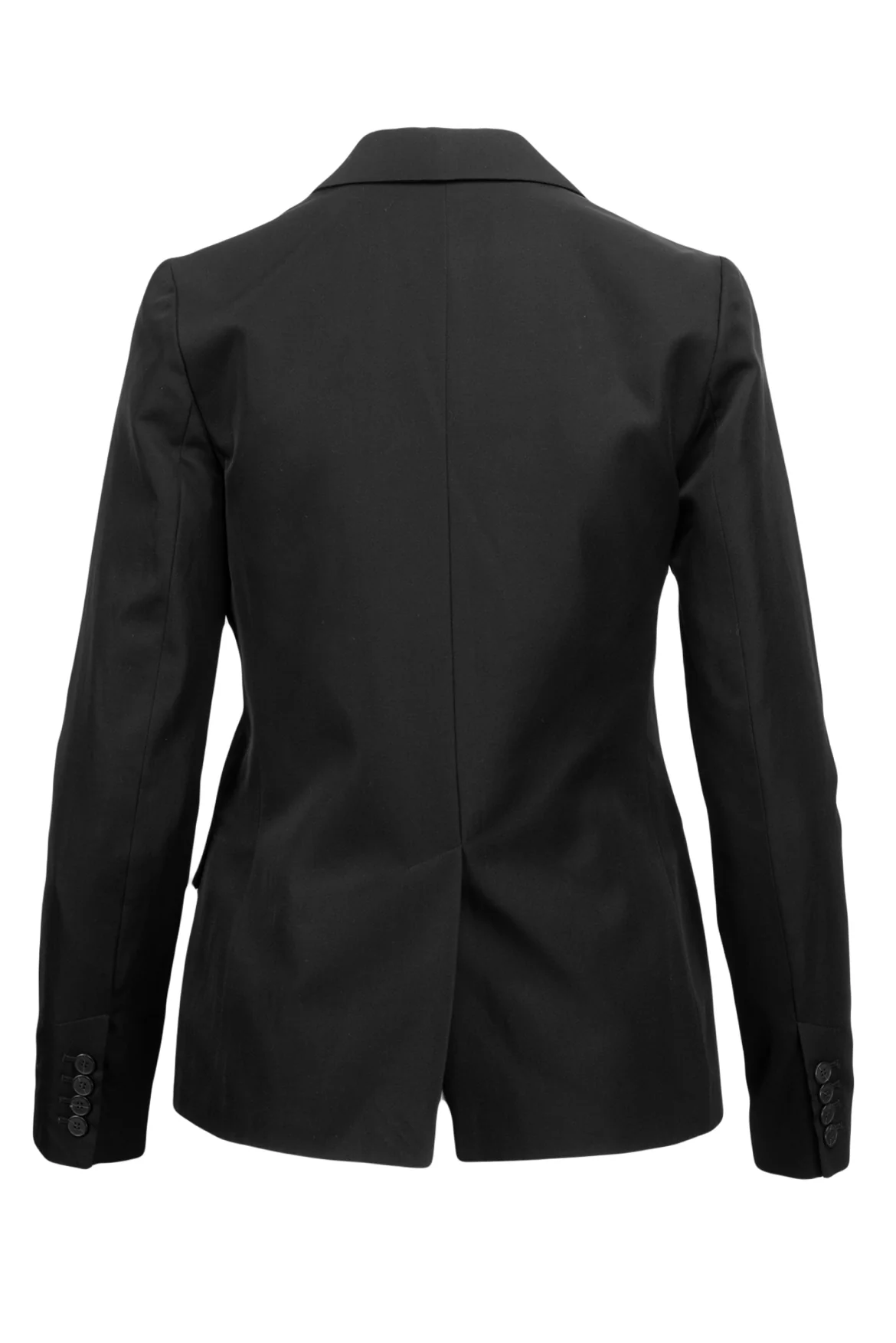 Joseph Size 0 Belmore Silk & Cotton Blazer - Image 2