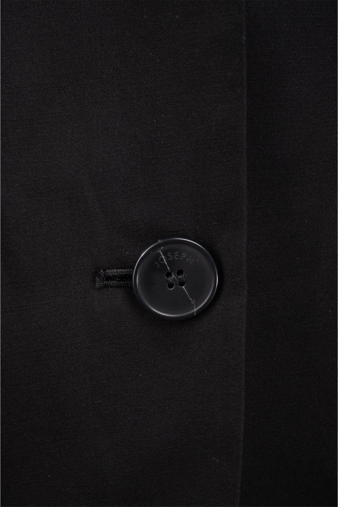 Joseph Size 0 Belmore Silk & Cotton Blazer - Image 3