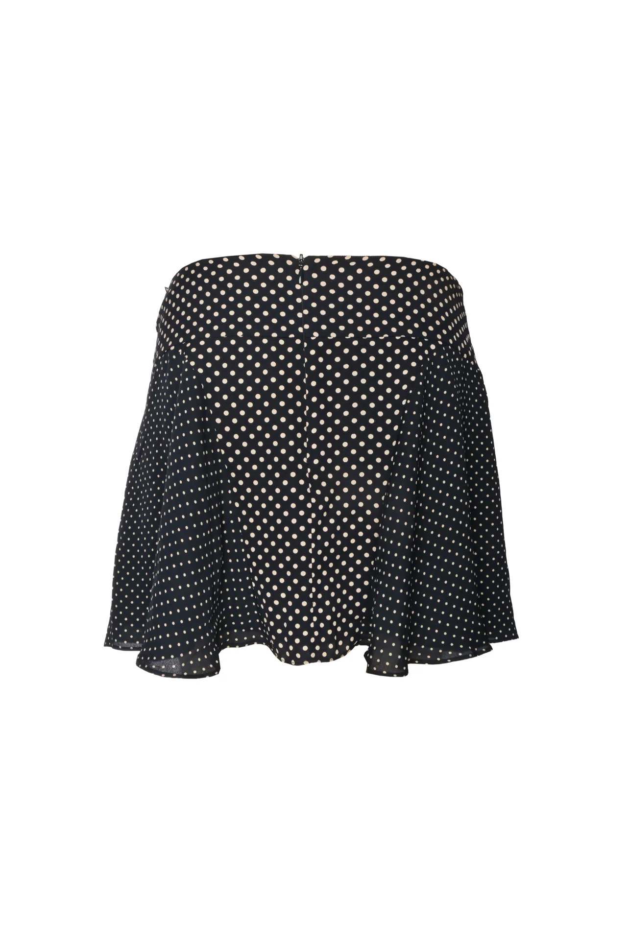 Joseph Size 4 Polkadot Silk Mini Skirt - Image 2
