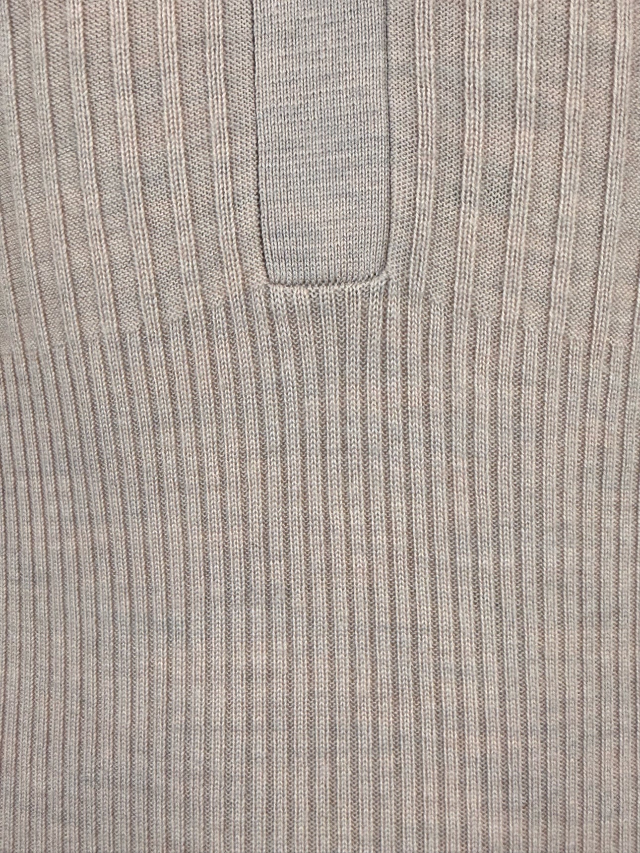 Joseph Size XXS Ribbed Knit Wool Midi Dress - Image 3