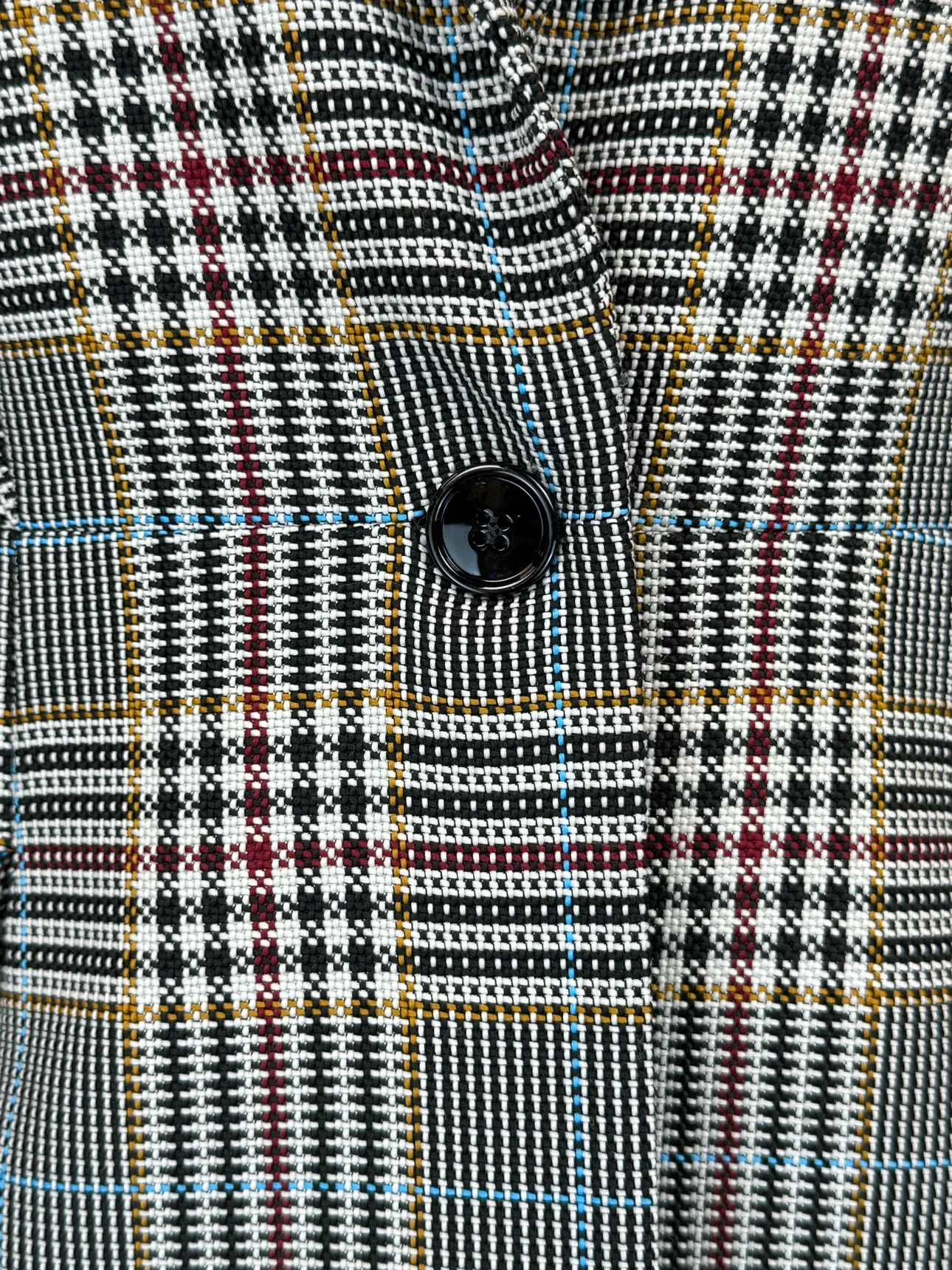 Judith & Charles Size 4 Plaid Coat - Image 3