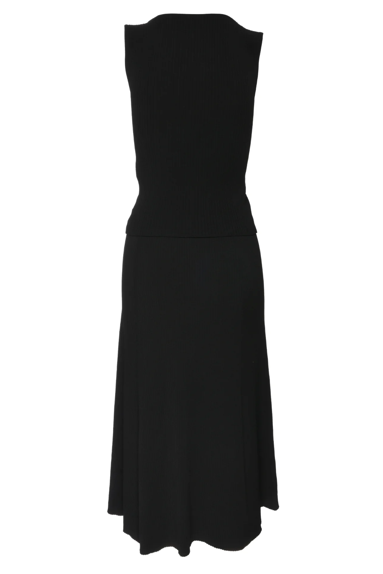 Judith & Charles Size S Ribbed Tank & Midi Skirt Set - Image 2