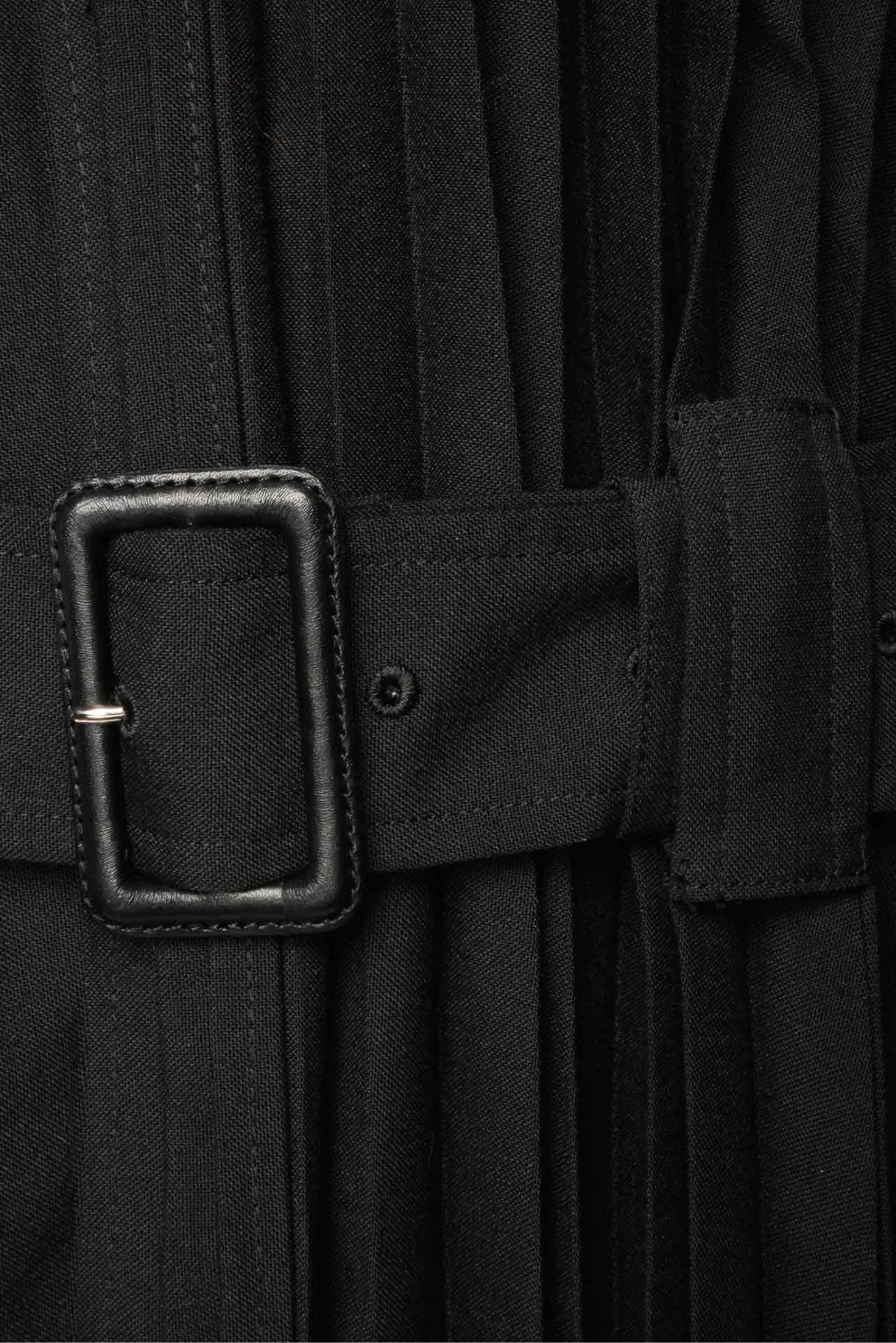Junya Watanabe X Comme Des Garcons Size XS 2015 Pleated Trench Coat - Image 3