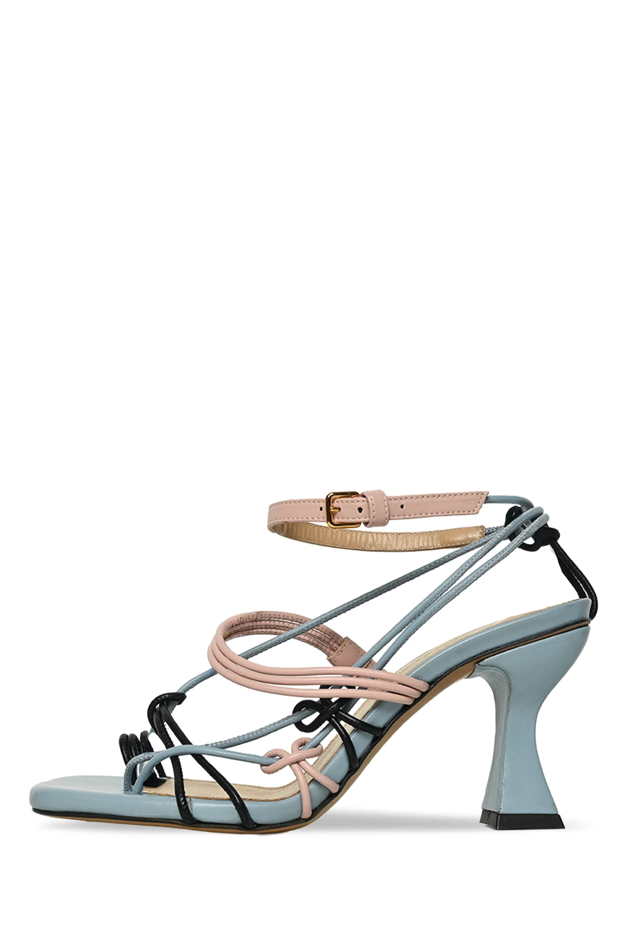 JW Anderson Size 36 Strappy Leather Sandals - Image 3