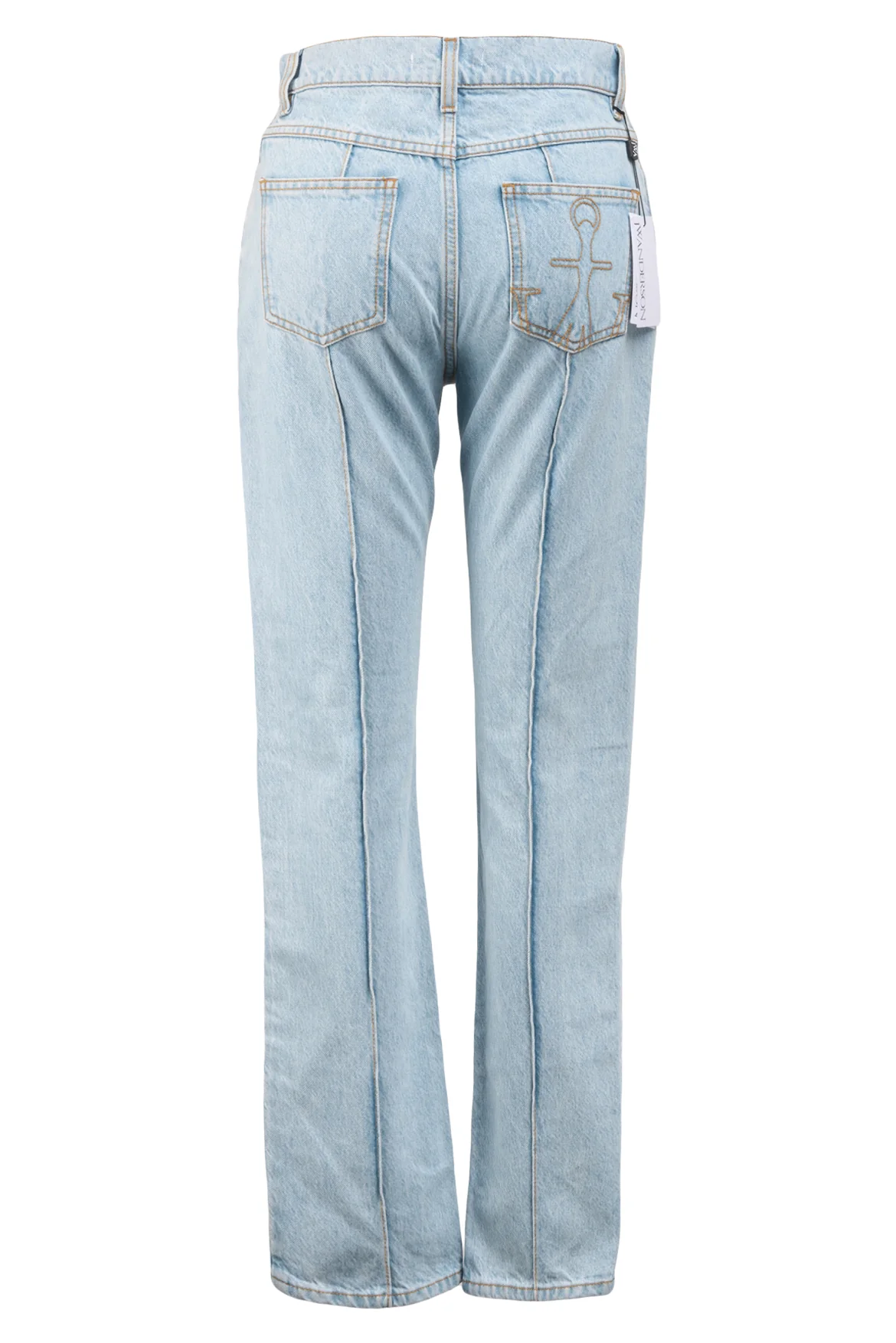 JW Anderson Size XS Padlock Jeans - Image 2