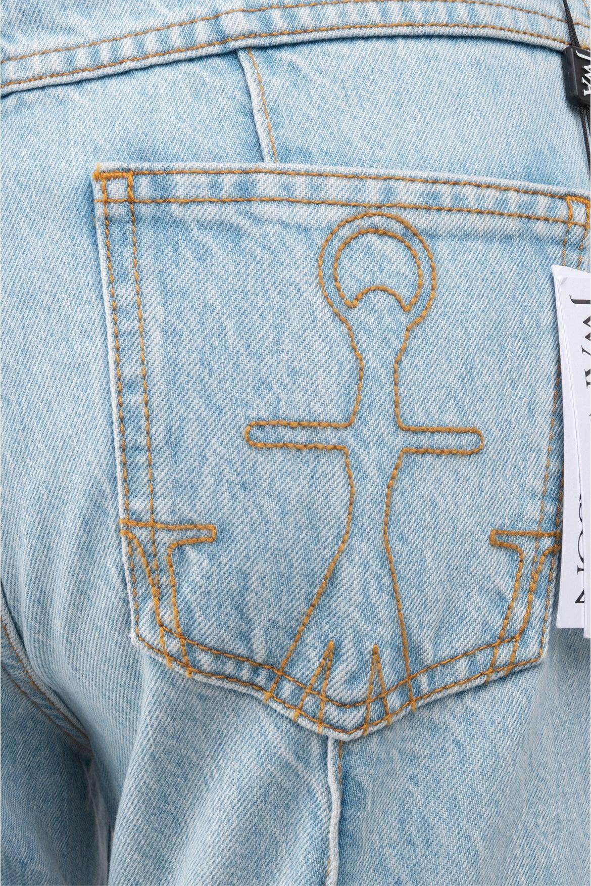 JW Anderson Size XS Padlock Jeans - Image 3
