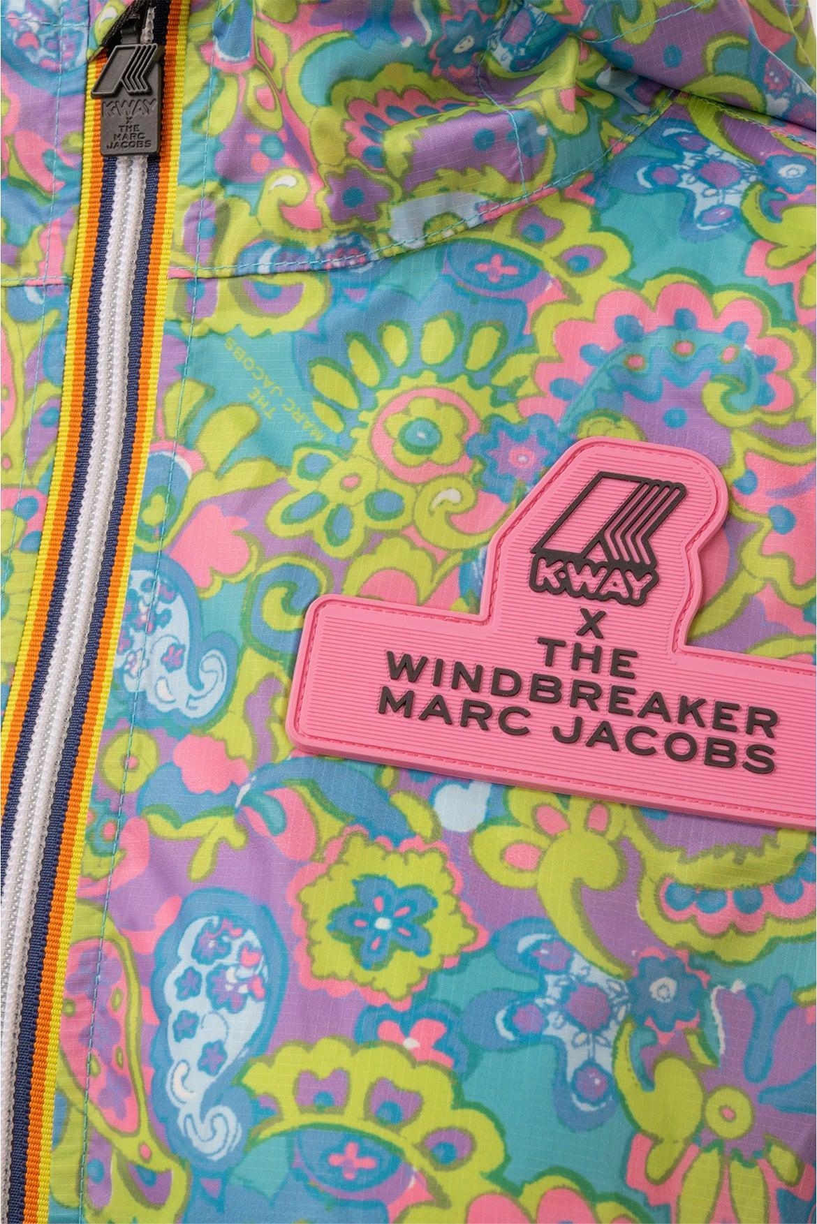K-Way X Marc Jacobs Size L Windbreaker Coat - Image 3