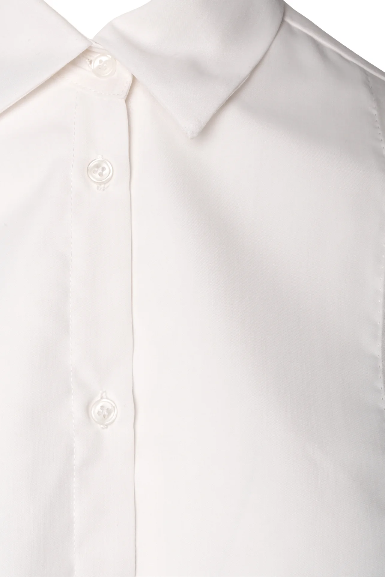 Kall Meyer Size S Chloe Bib Button Down Blouse - Image 3