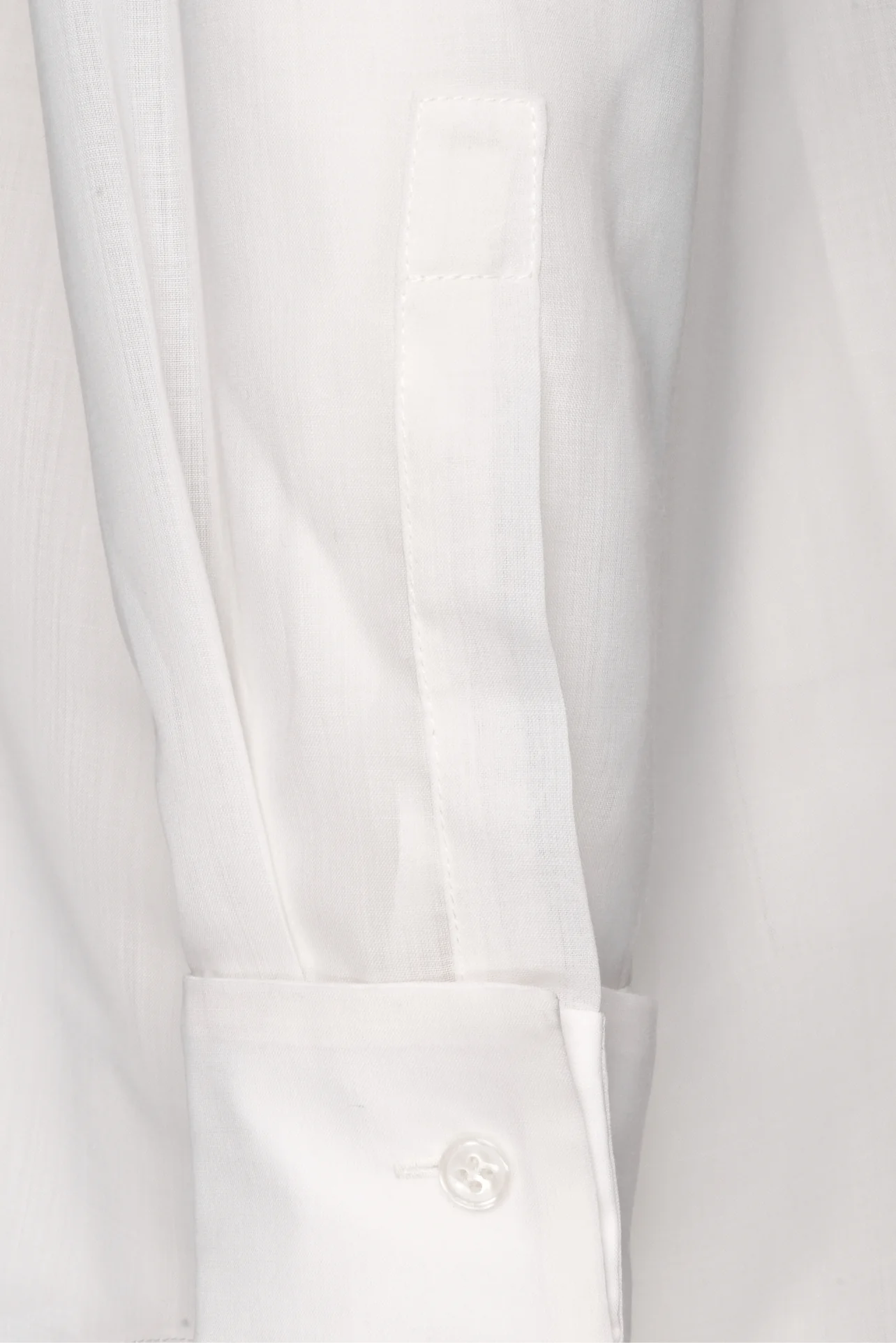 Kall Meyer Size S Chloe Bib Button Down Blouse - Image 4