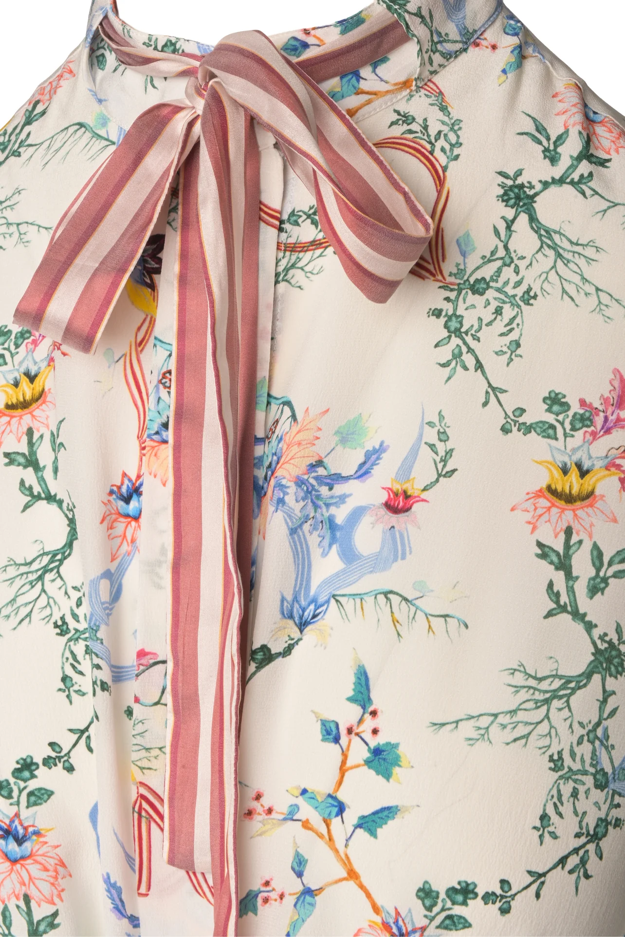 Kalmar Size 40 Floral Silk Midi Dress - Image 3