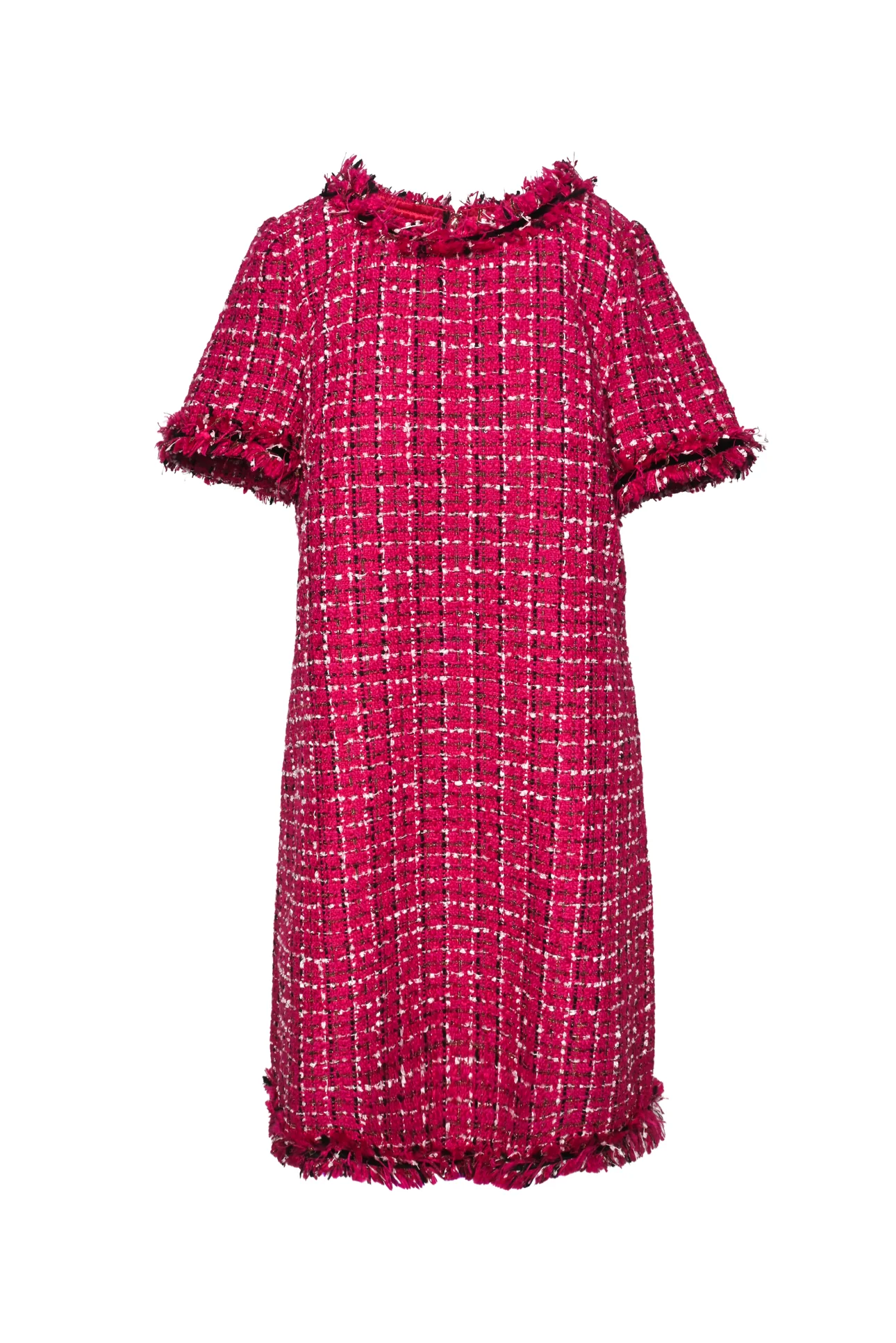 Kate Spade Size 10 Tweed Mini Dress
