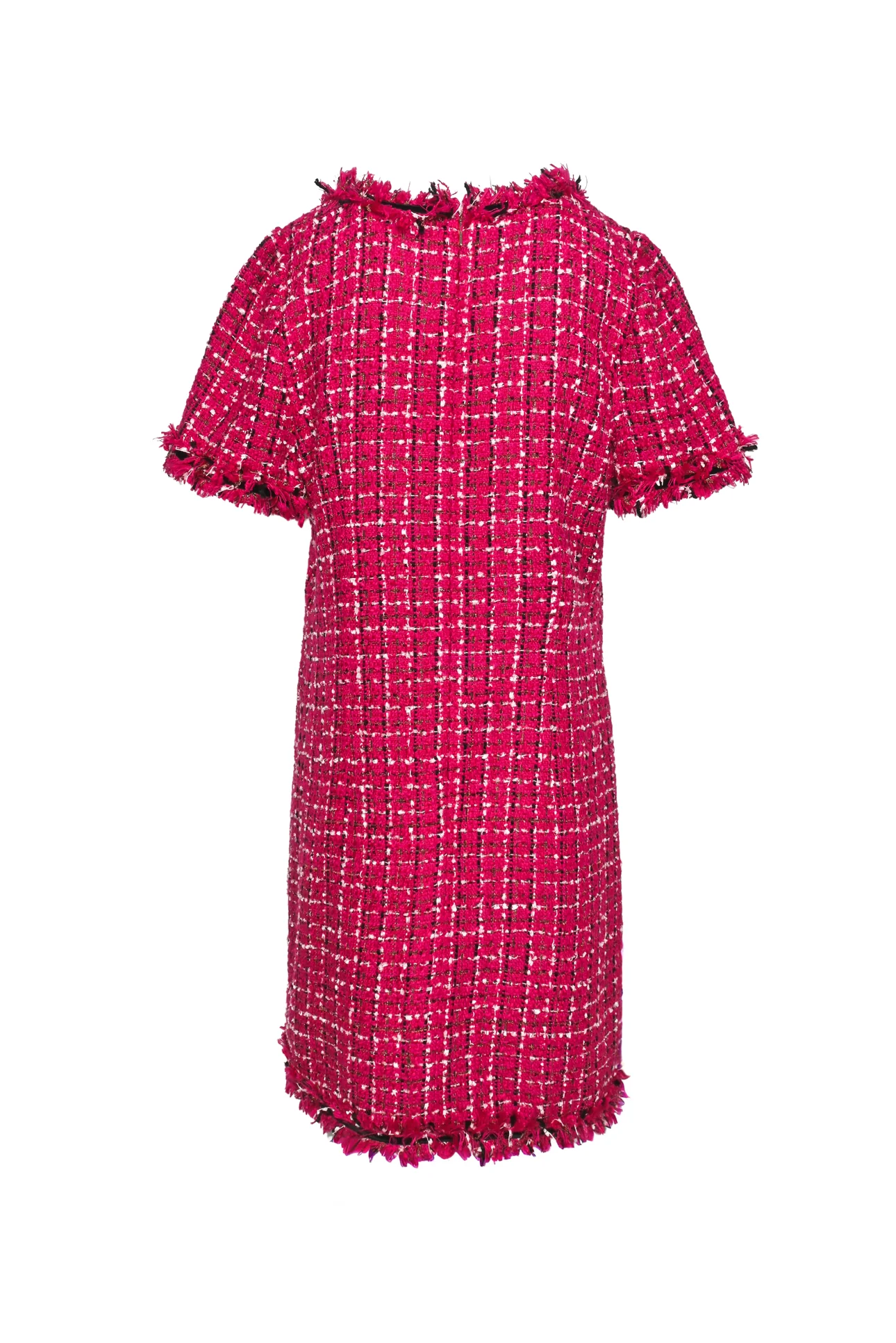 Kate Spade Size 10 Tweed Mini Dress - Image 2