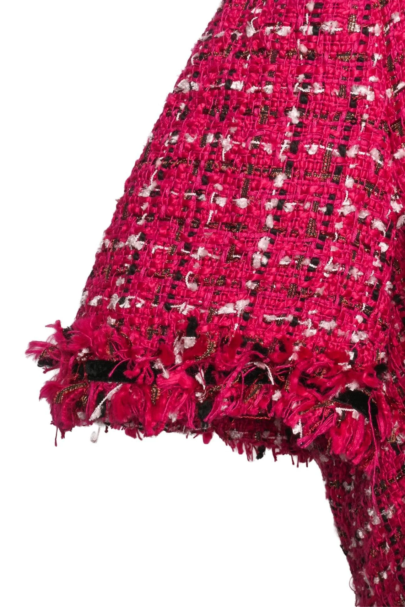 Kate Spade Size 10 Tweed Mini Dress - Image 3