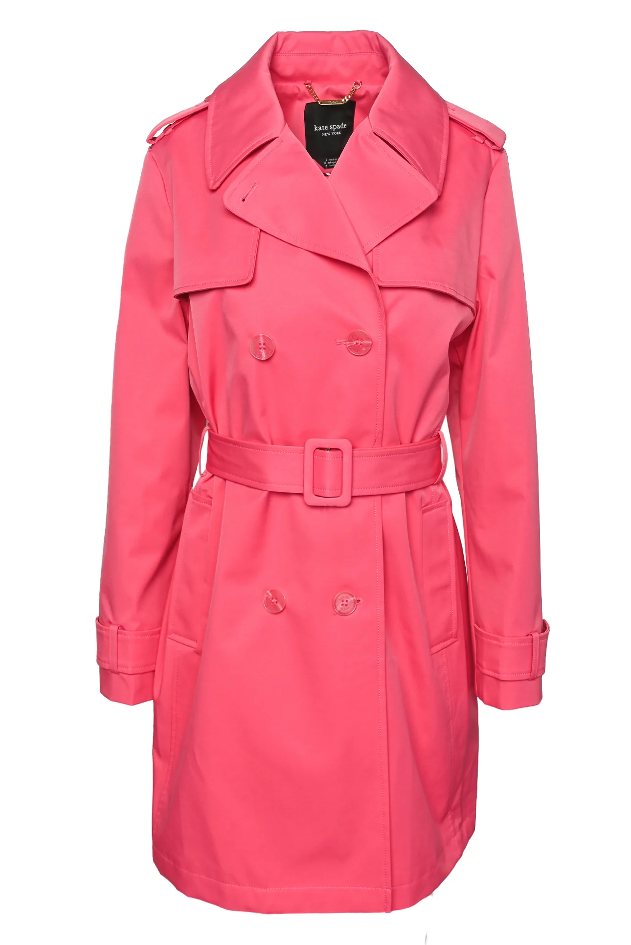 Kate Spade Size L Trench Coat