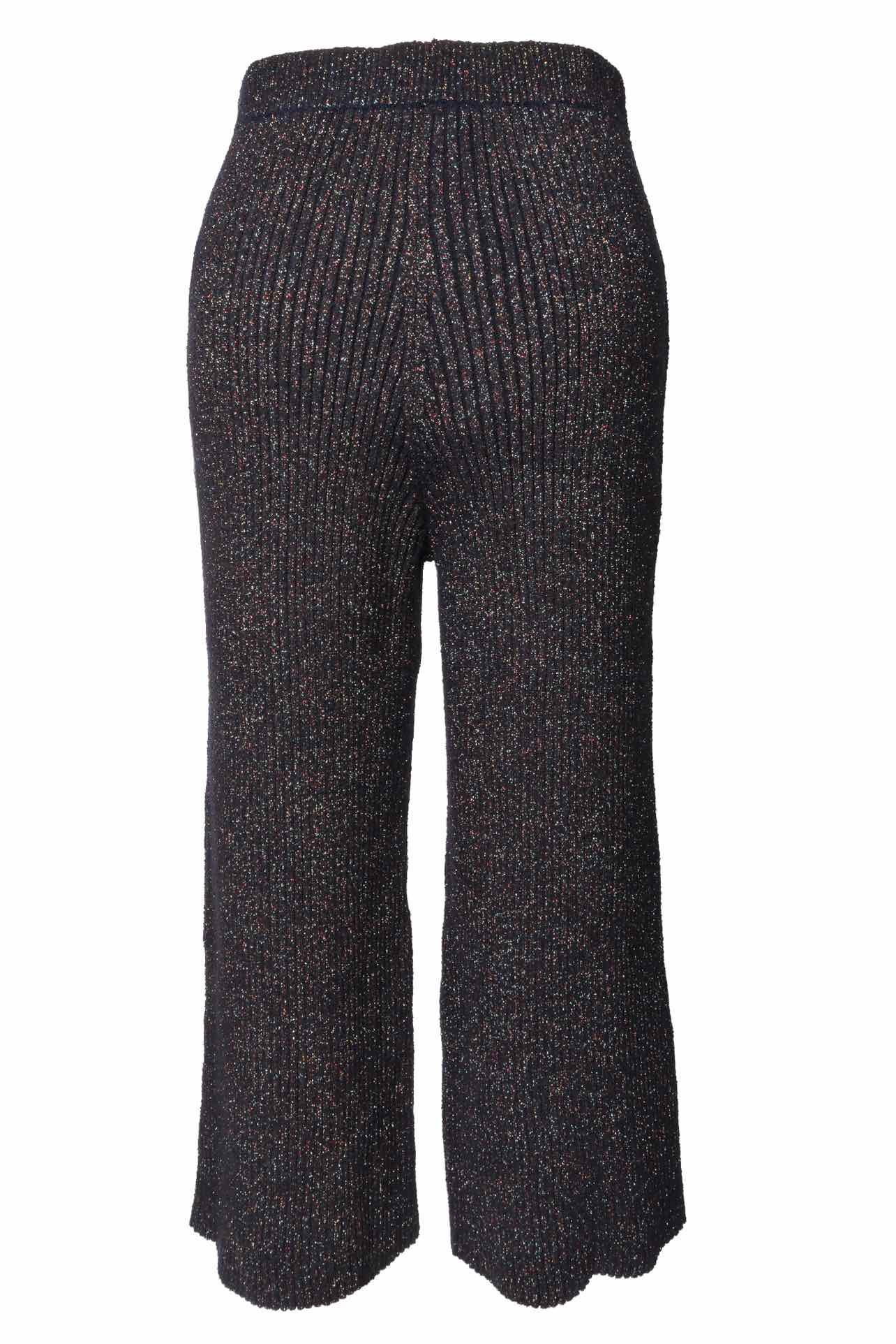 Kenzo Size M Knit Sparkle Pants - Image 2