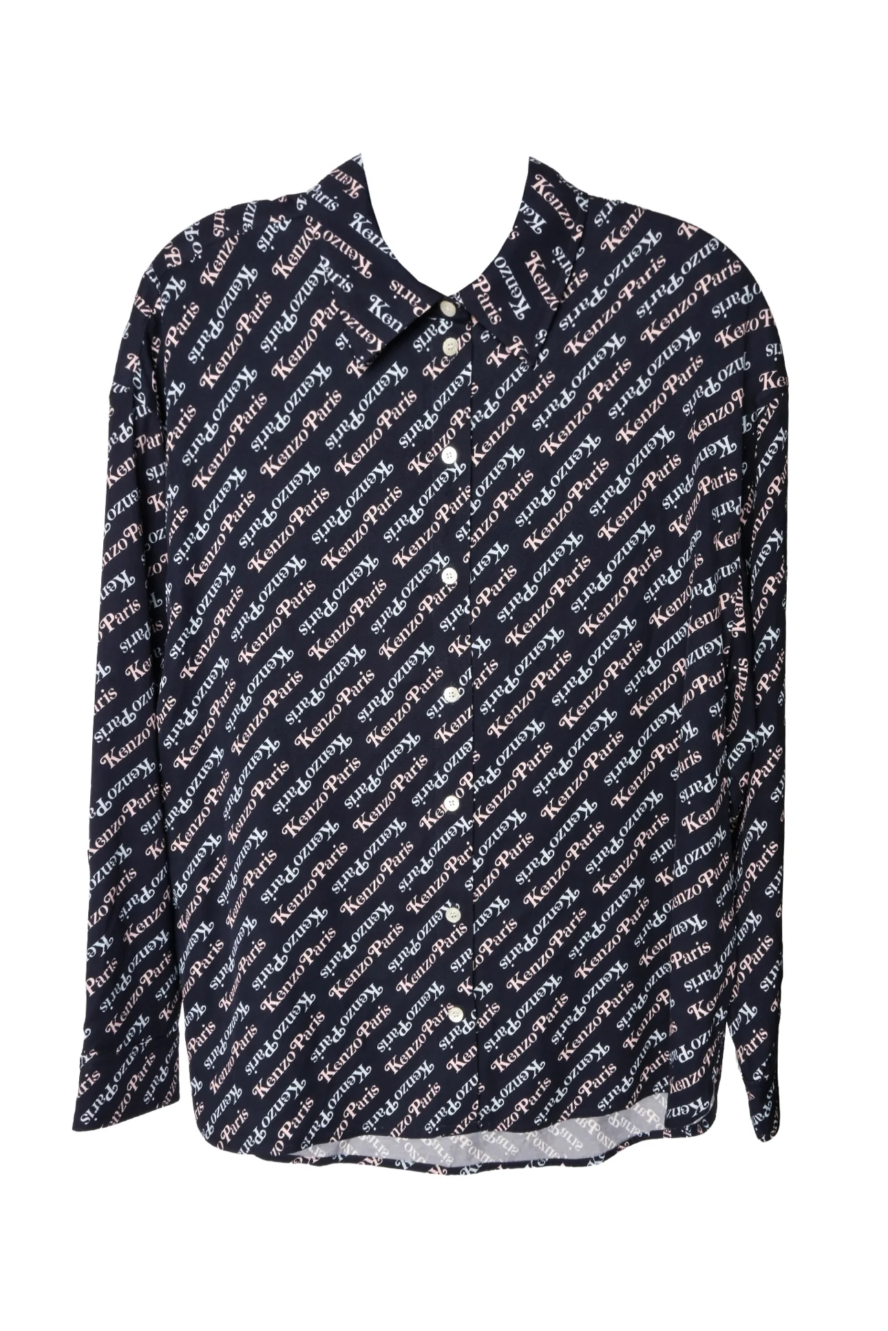 Kenzo x Verdy Size 34 Logo Print Shirt