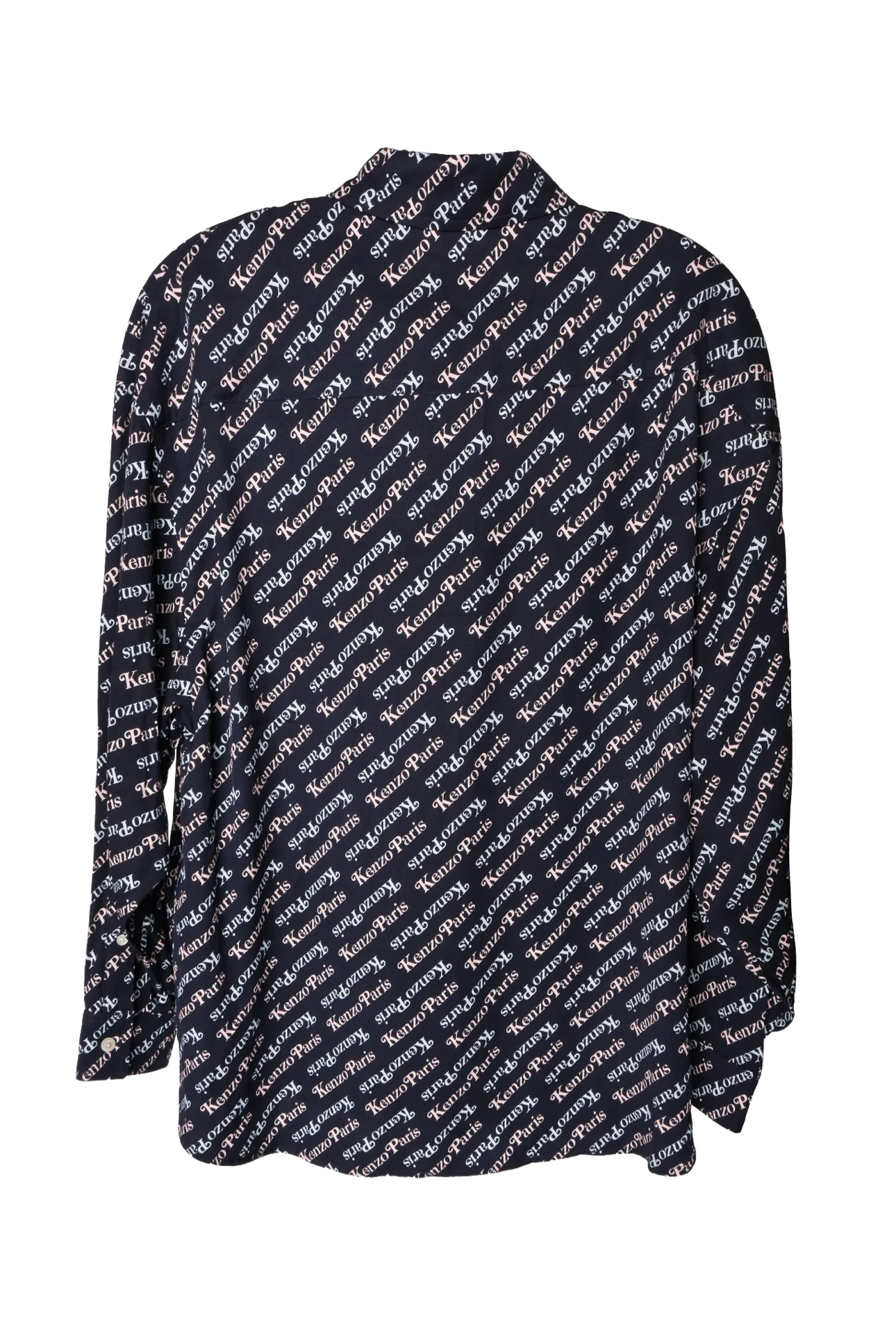 Kenzo x Verdy Size 34 Logo Print Shirt - Image 2
