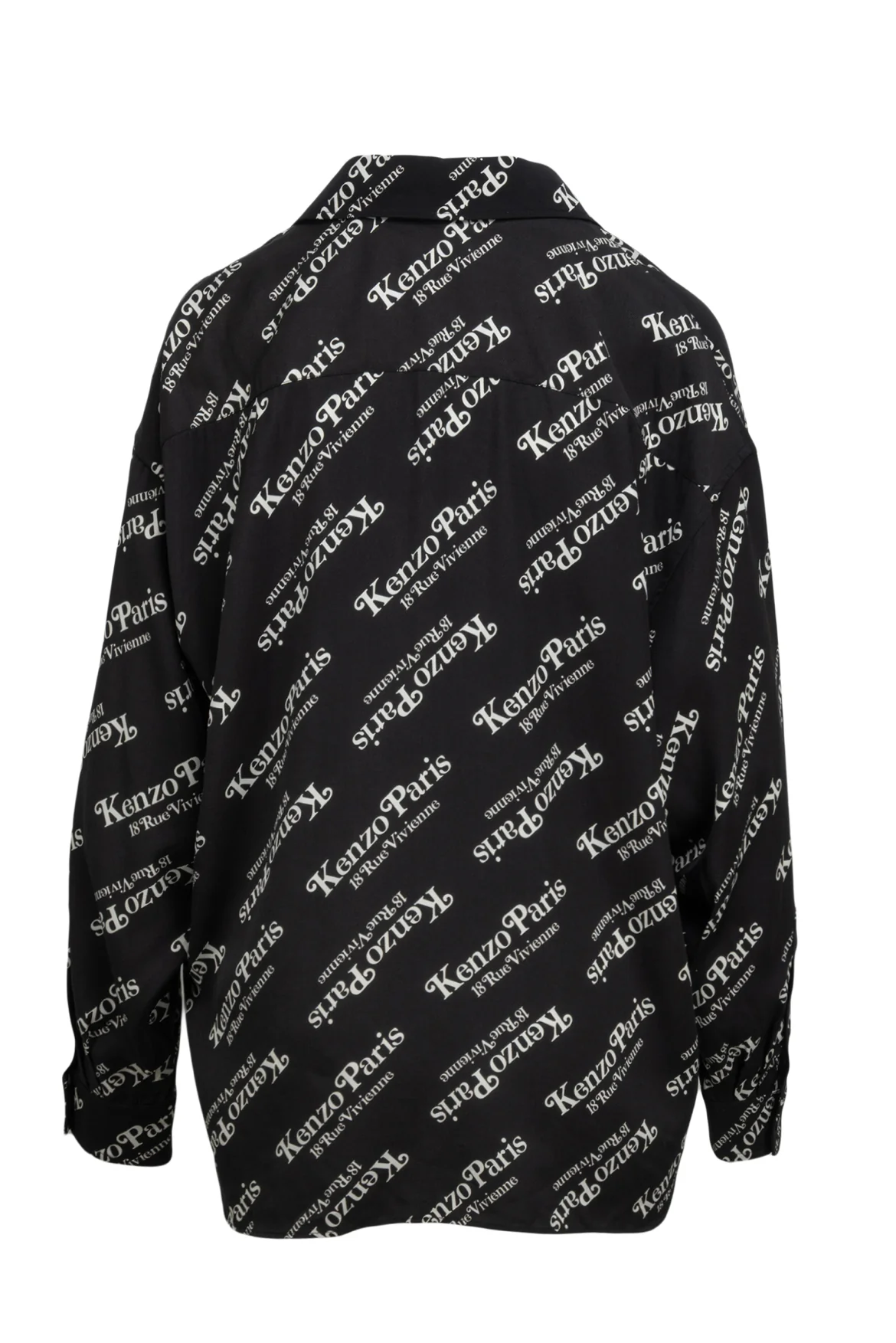 Kenzo x Verdy Size 34 Logo Print Shirt - Image 2