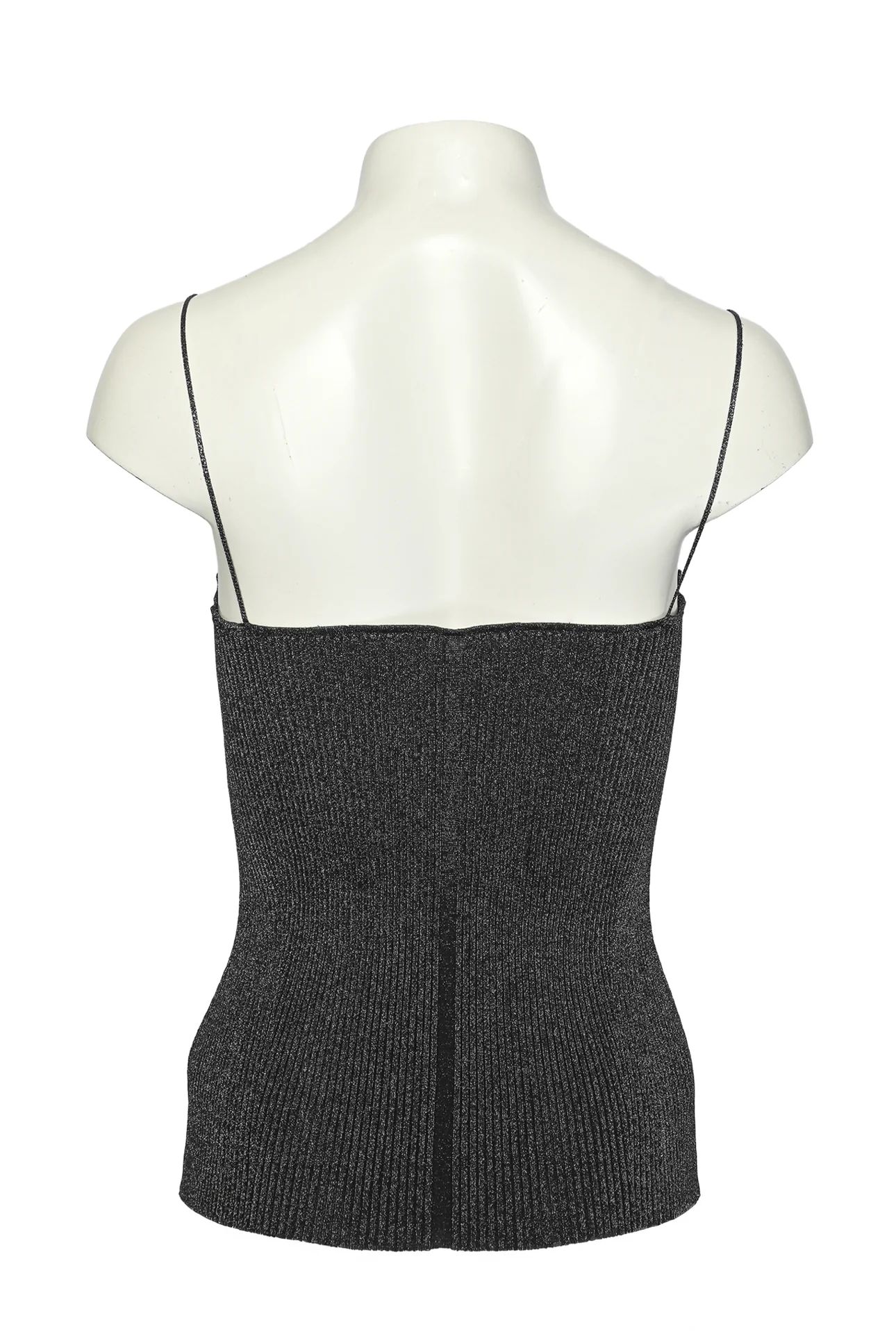 Khaite Size L Ziggy Ribbed Tank Top - Image 2