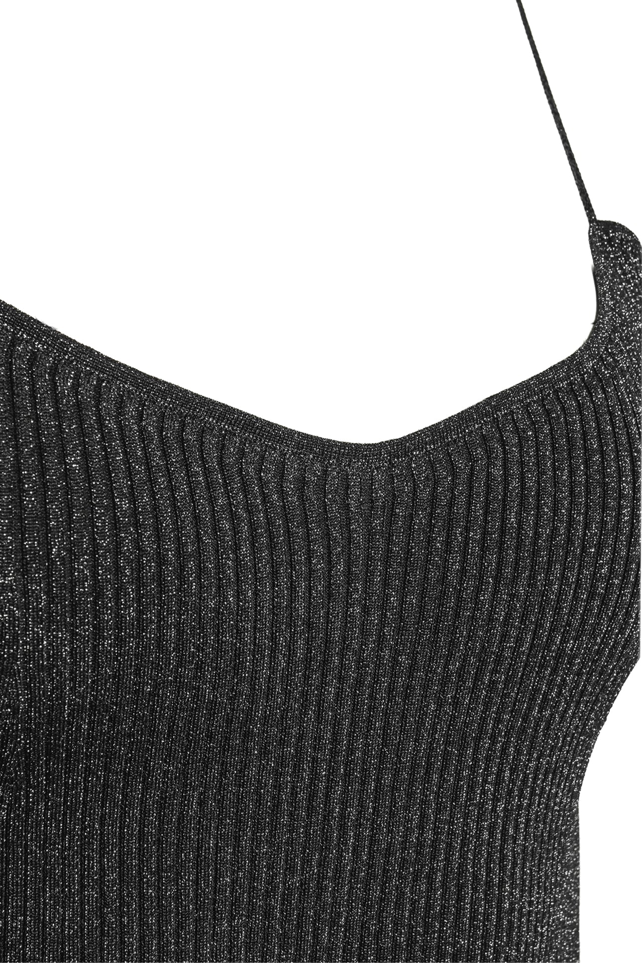 Khaite Size L Ziggy Ribbed Tank Top - Image 3