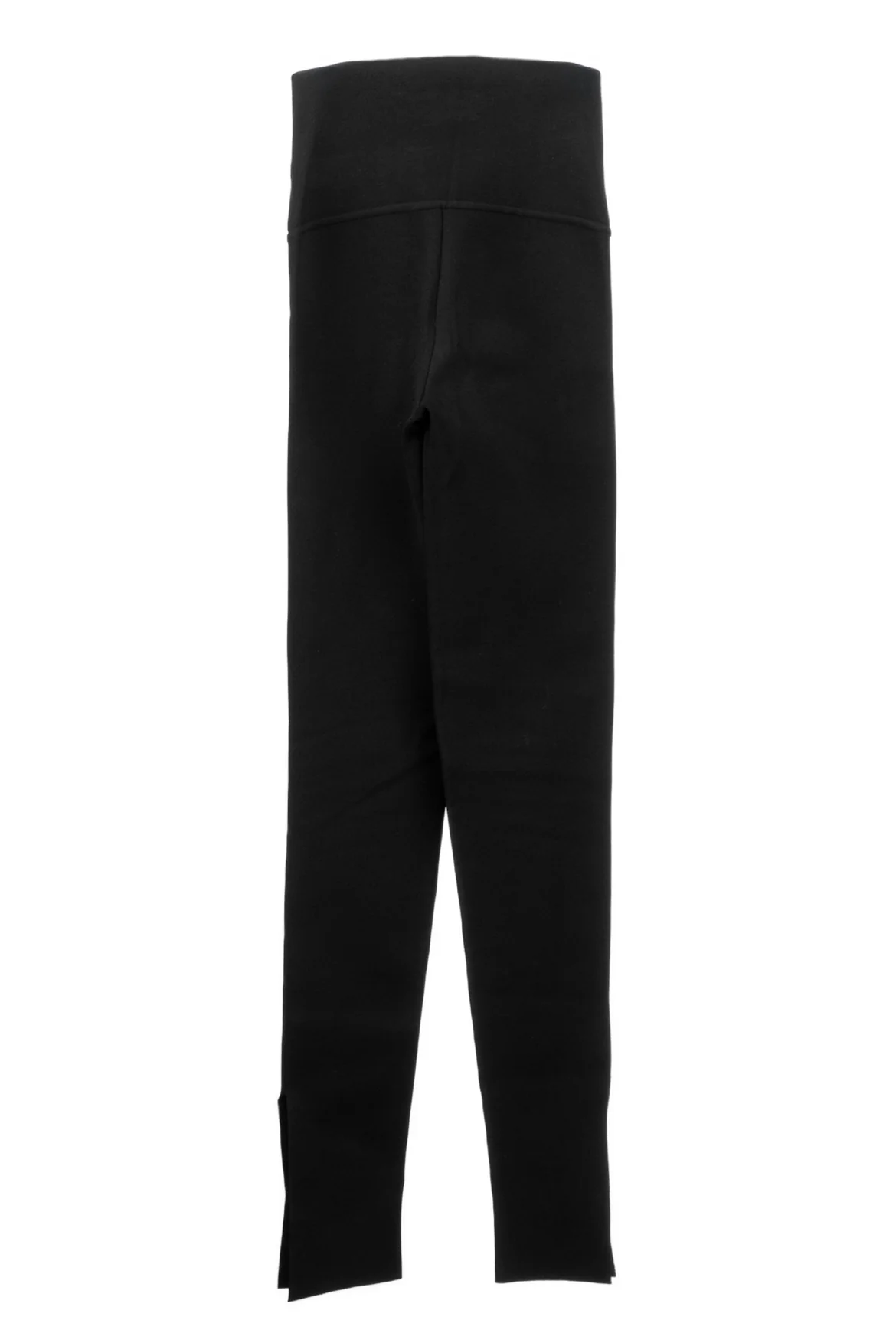 Khaite Size S Roonie High-Rise Knit Leggings - Image 2