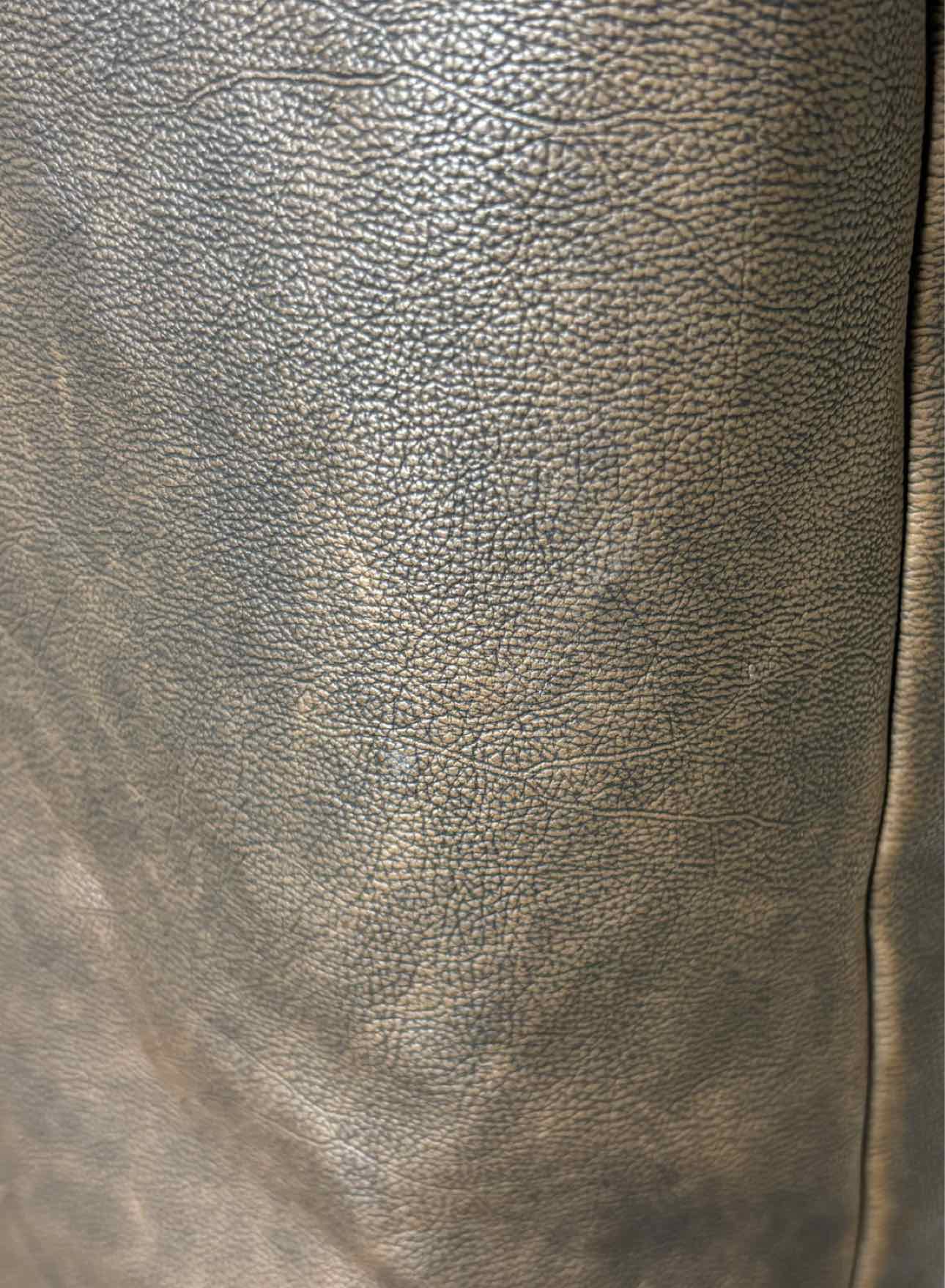 Kijun Size M Faux Leather Long Coat - Image 6