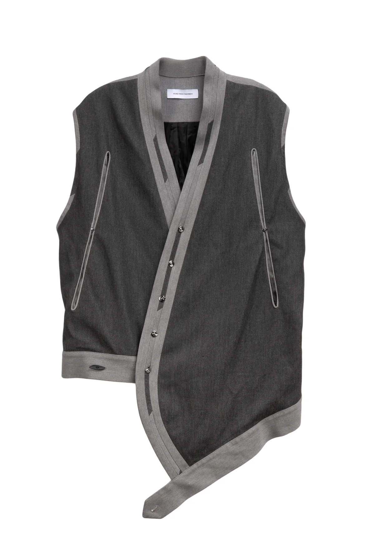 Kiko Kostadinov Size 40 Men's Darnel Vest