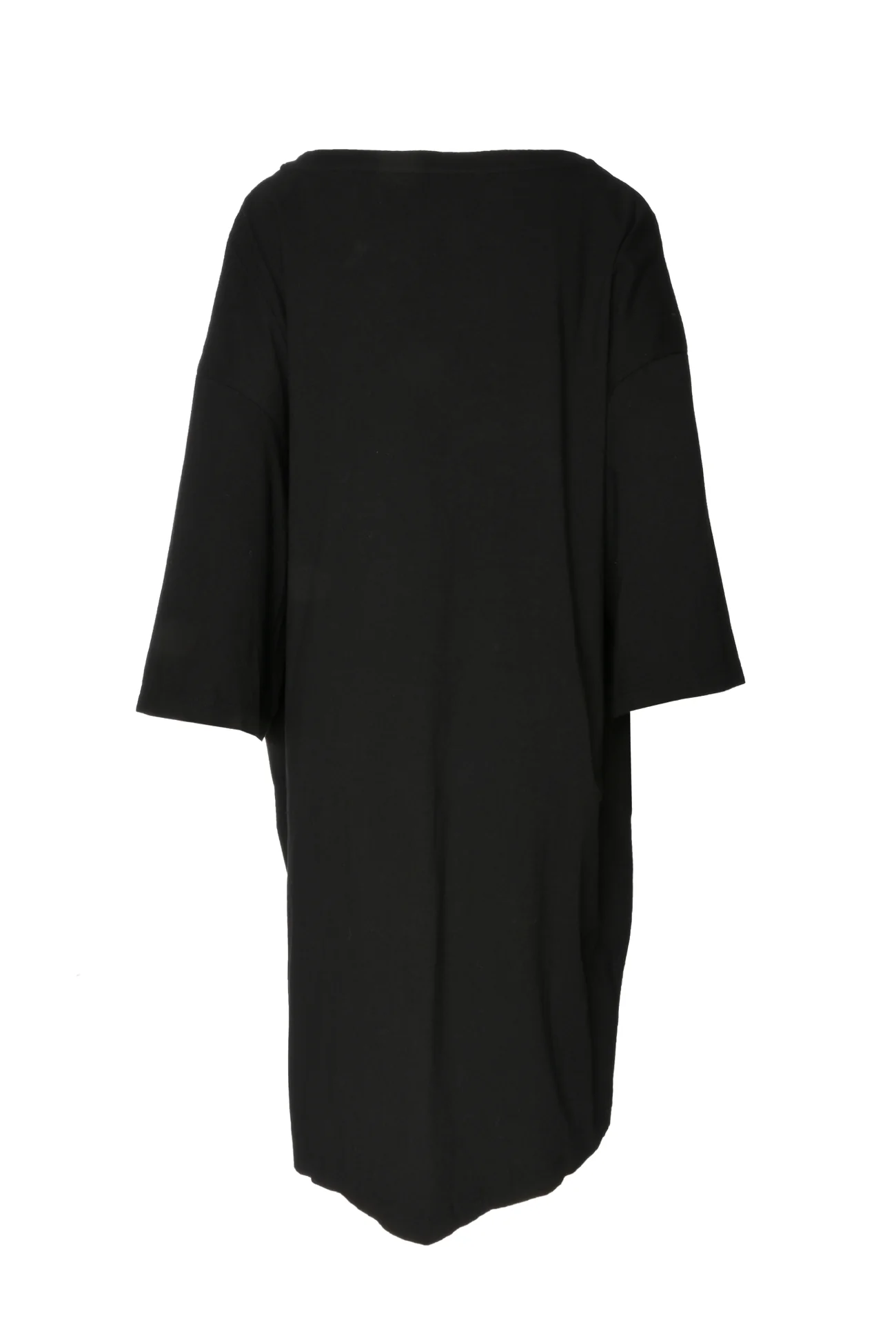 Kimhekim Size OS Oversized Logo T-Shirt Dress - Image 2
