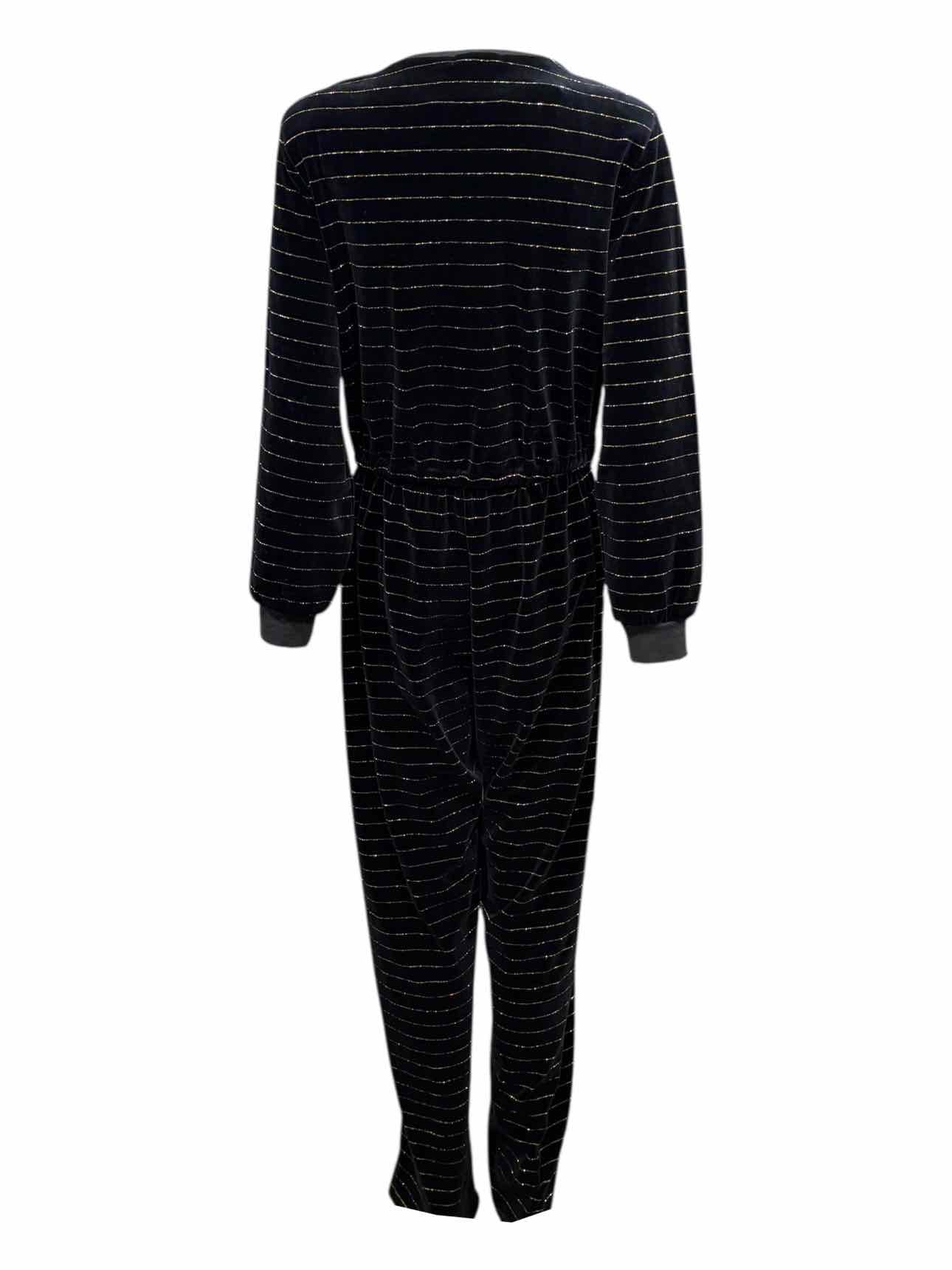 Kondi Velvet Size L Jumpsuit - Image 2