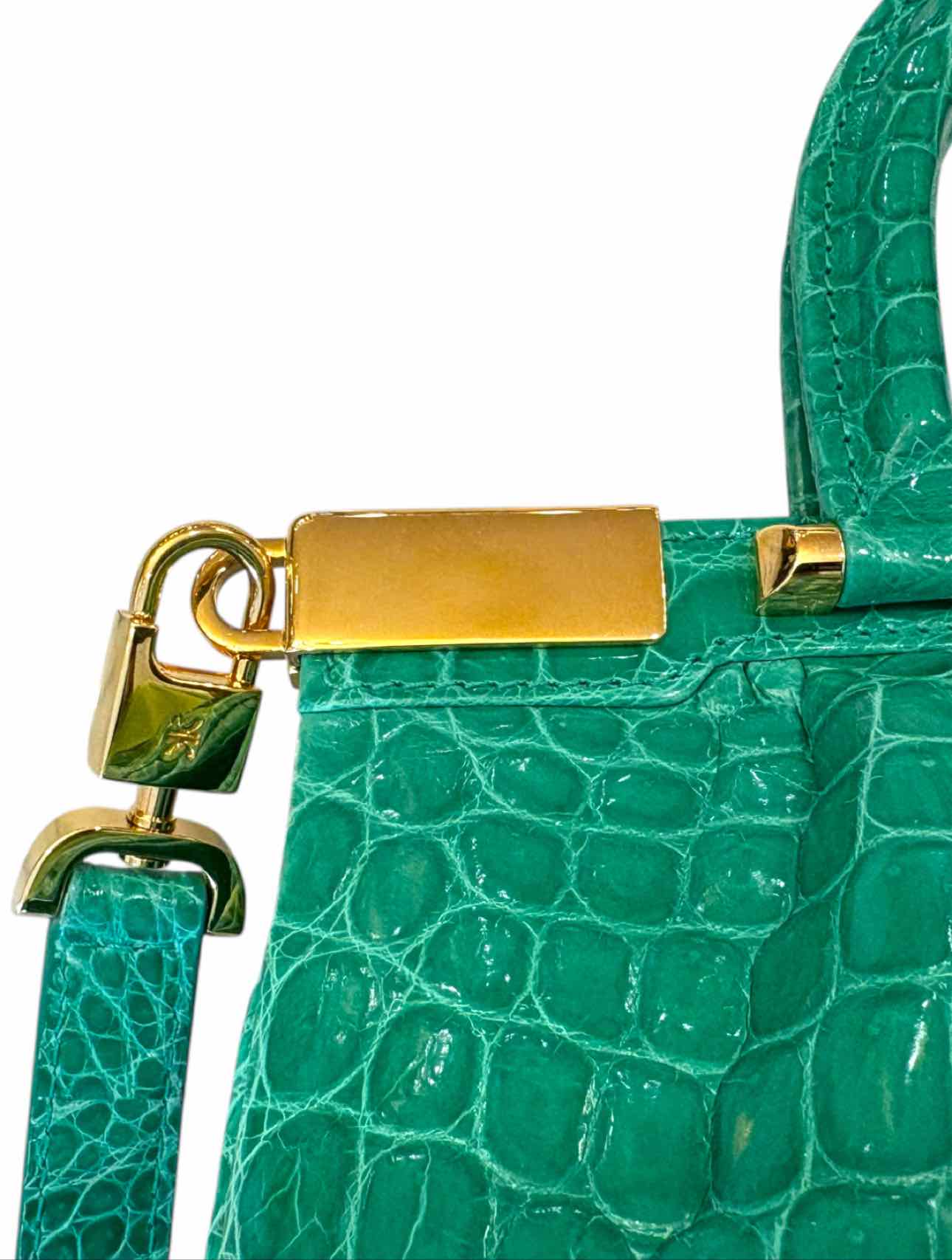 Kwanpen The Raffles Classic Crocodile Purse - Image 10