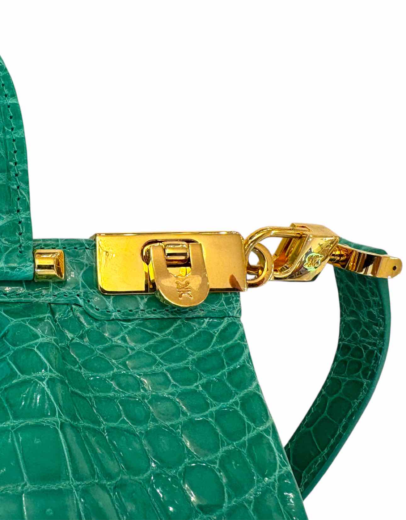 Kwanpen The Raffles Classic Crocodile Purse - Image 12