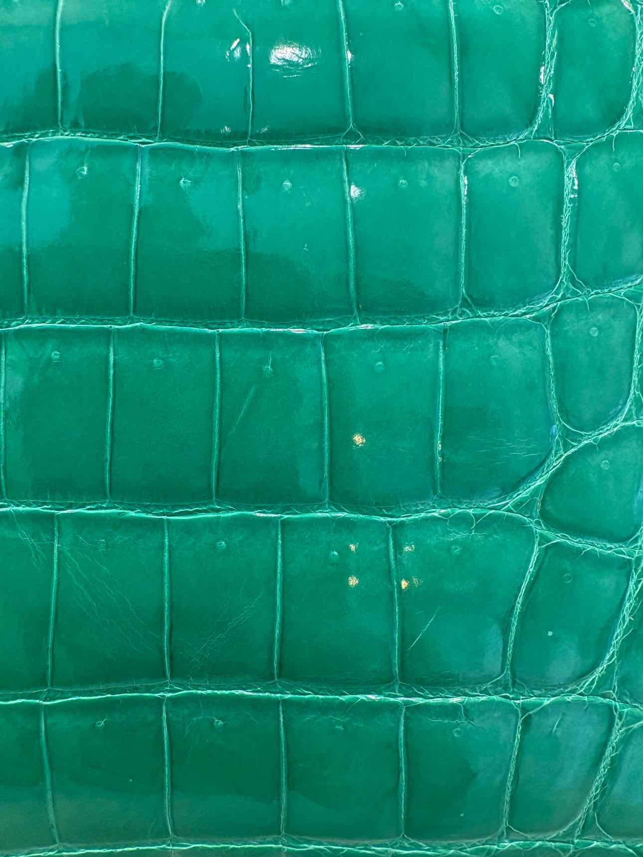 Kwanpen The Raffles Classic Crocodile Purse - Image 14