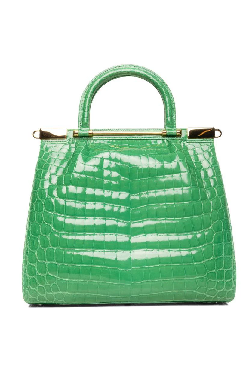 Kwanpen The Raffles Classic Crocodile Purse - Image 3