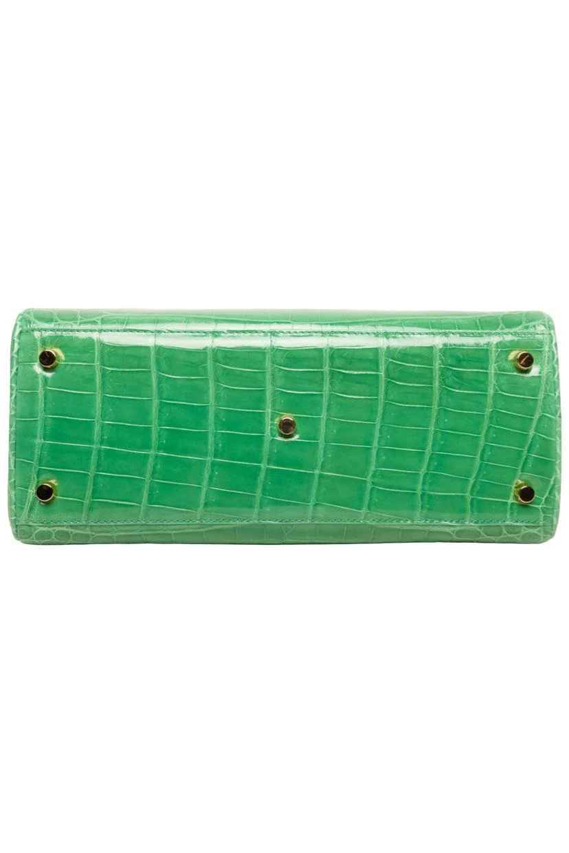 Kwanpen The Raffles Classic Crocodile Purse - Image 4